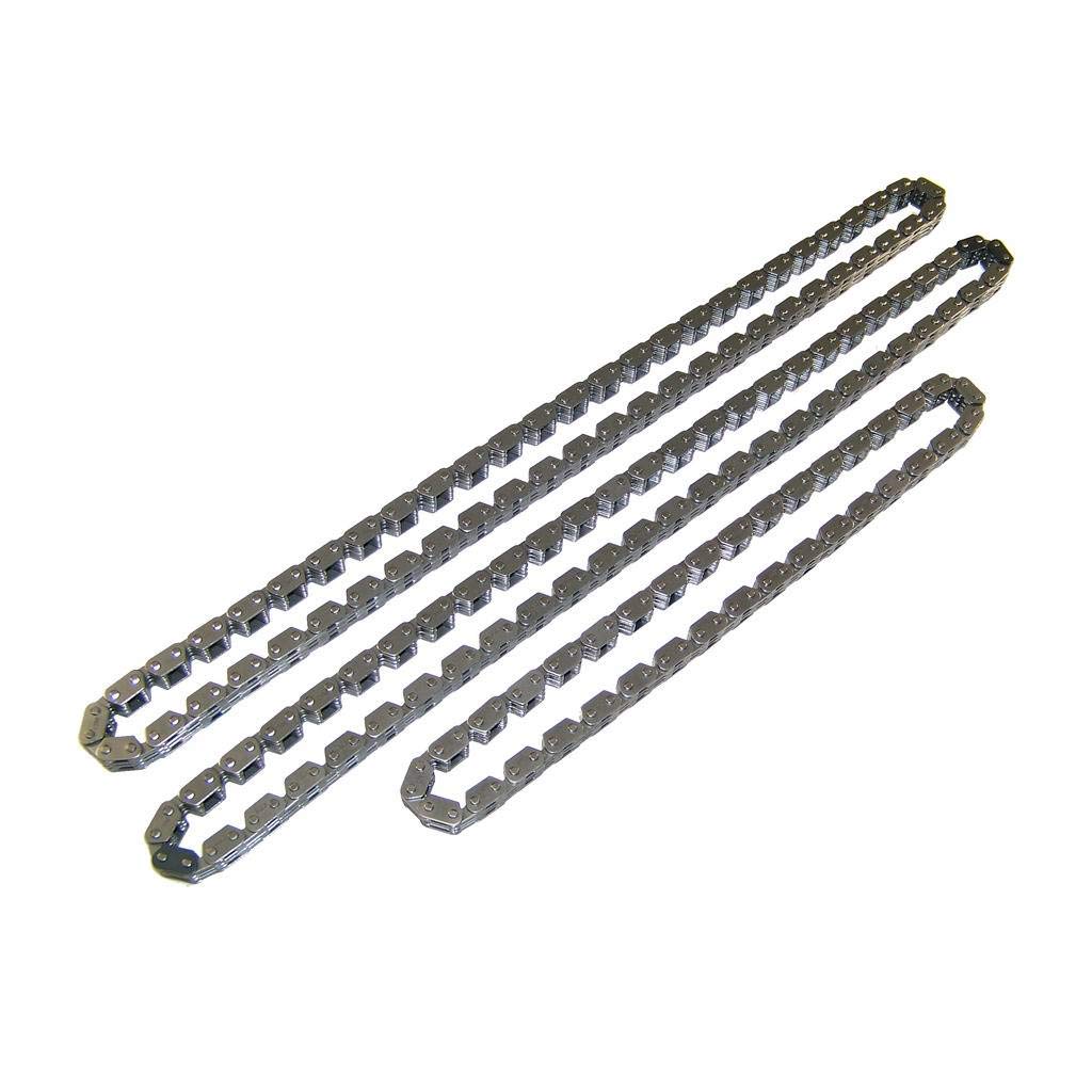 Moca Autoparts Moca Timing Chain Kit Compatible with 02-06 for Dodge Dakota 4.7L Vin Code NJP NGC Design & 05-06 for Jeep Grand Cherokee 4.7L V8 ETCK0014