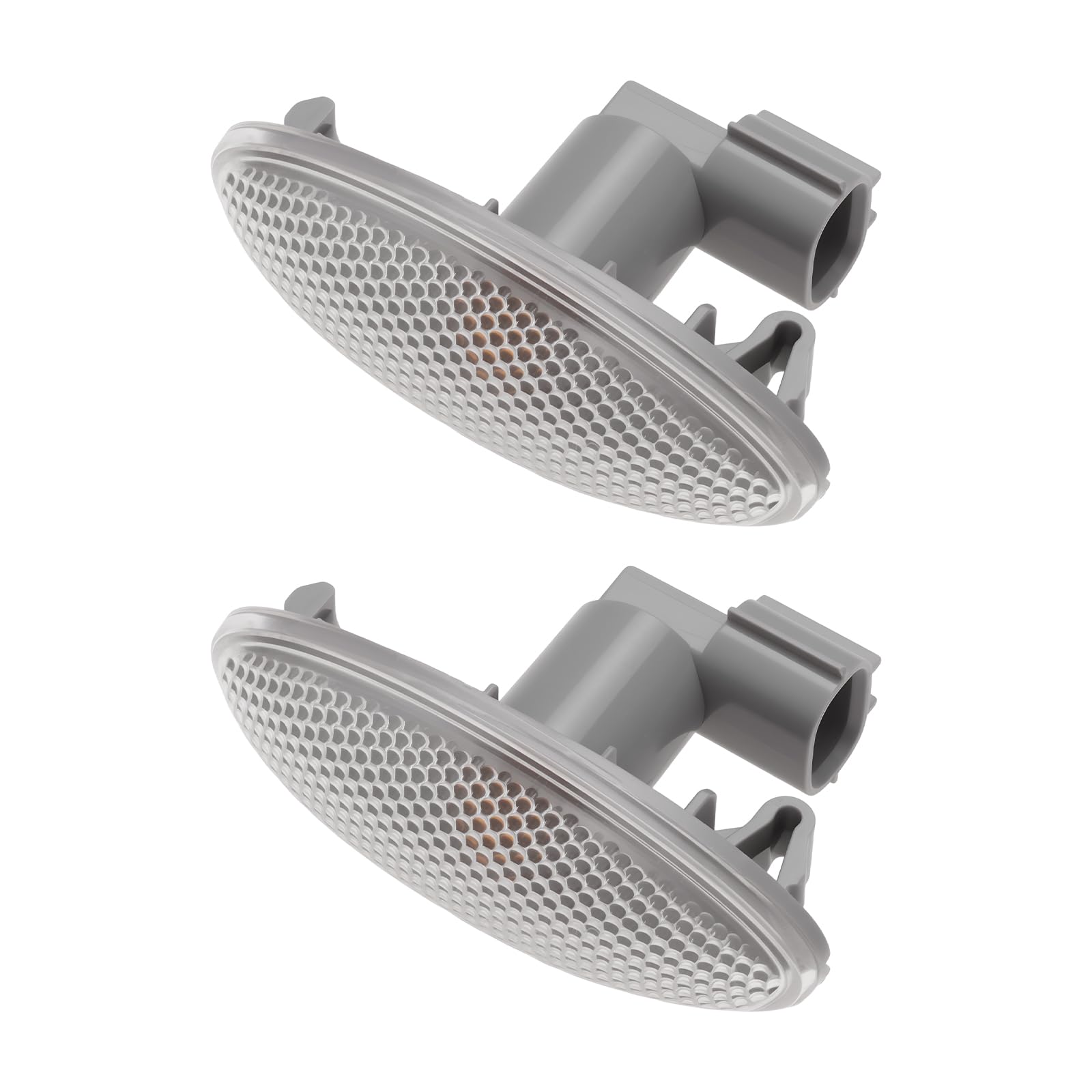 OTOTEC 2 szt. światło kierunkowskazu samochodowego do błotnika przedniego, światło boczne 81730-0D032, kompatybilne z Toyota Yaris RAV4
