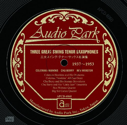 Amazon.co.jp: 三大スイング・テナー・サックス名演集 1937~1953 [APCD