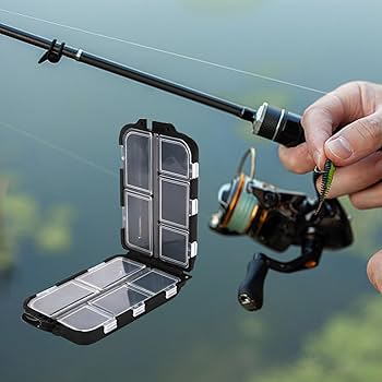 Amazon | Yotijay 釣具ボックス、釣具収納コンテナケース