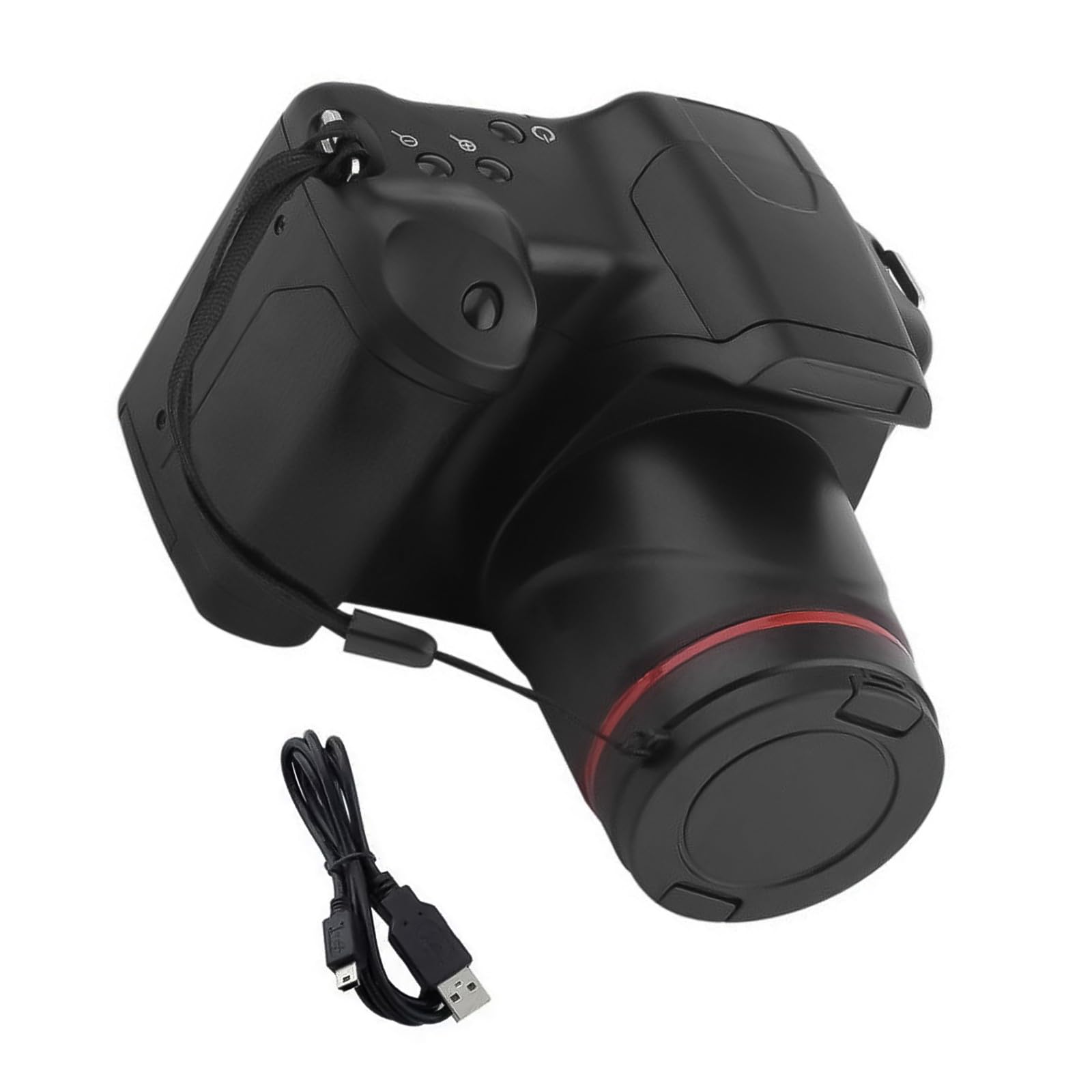 16-krotna optyczna kamera UHD ze stabilizowanym obrazowaniem i automatycznym ustawianiem ostrości, kompatybilna z wieloma modelami lustrzanek cyfrowych, kamera obrazowa UHD z automatycznym ustawianiem