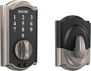 Schlage BE375 CAM 619 Touch Camelot Dead...