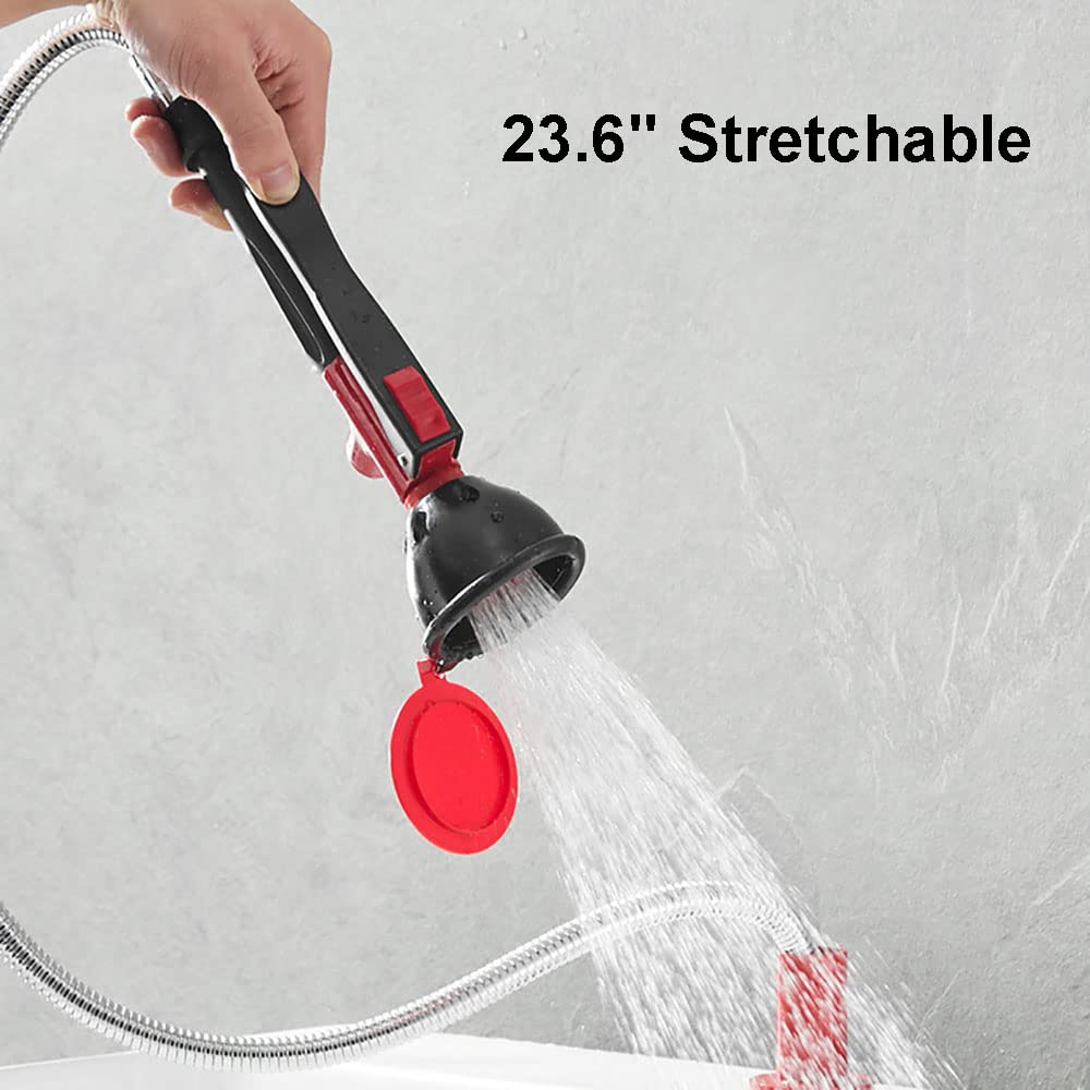 Estación lavaojos de Emergencia portátil de Cobre con Manguera extraíble para Ducha de Flujo Continuo – Ideal para Uso en fábricas, oficinas, Laboratorios e Industria.