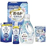 冬の贈り物お歳暮 消臭抗菌・ボールドギフトセット ギフト工房 P&Gボールドジェル（640g）･除菌キッチンジェル（200ml）･除菌キッチンジェル詰替用（160ml）･洗たく槽クリーナー（100g）×各1