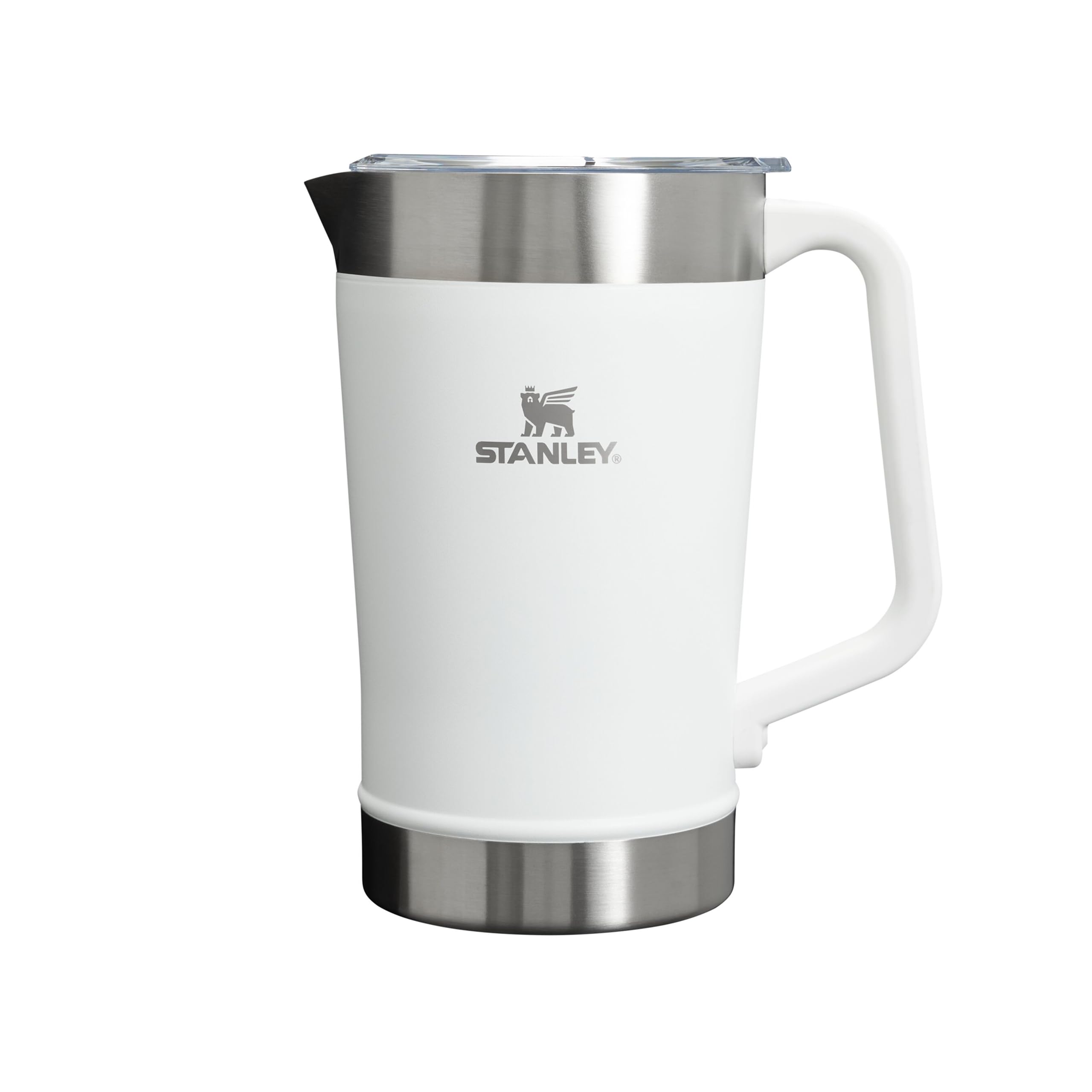 Stanley 1913 Stay Chill Jarra 1.9L - Mantiene 8 Horas Fría - Hielo Hasta 29 Horas - Sin BPA - Doble Pared de Espuma - Apta para Lavavajillas - Asa Resistente - Frost