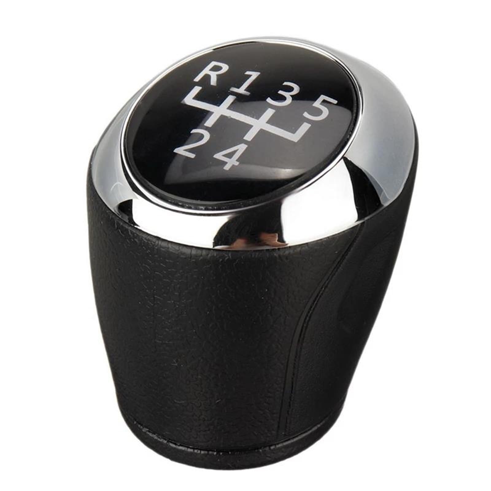 XZCVTYW Car Shift Gear Knob Cover 5 Speed Car MT Gear Shift Knob for Chevrolet for Aveo Sonic T300 2012-2017