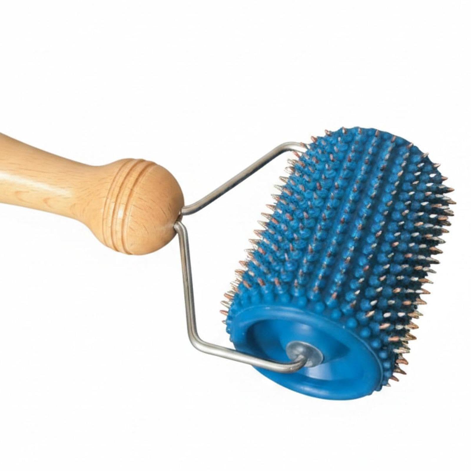 Akupunktur Massagerolle für Männer Und Frauen mit Noppen für Die Beinmuskulatur, Ideal für...