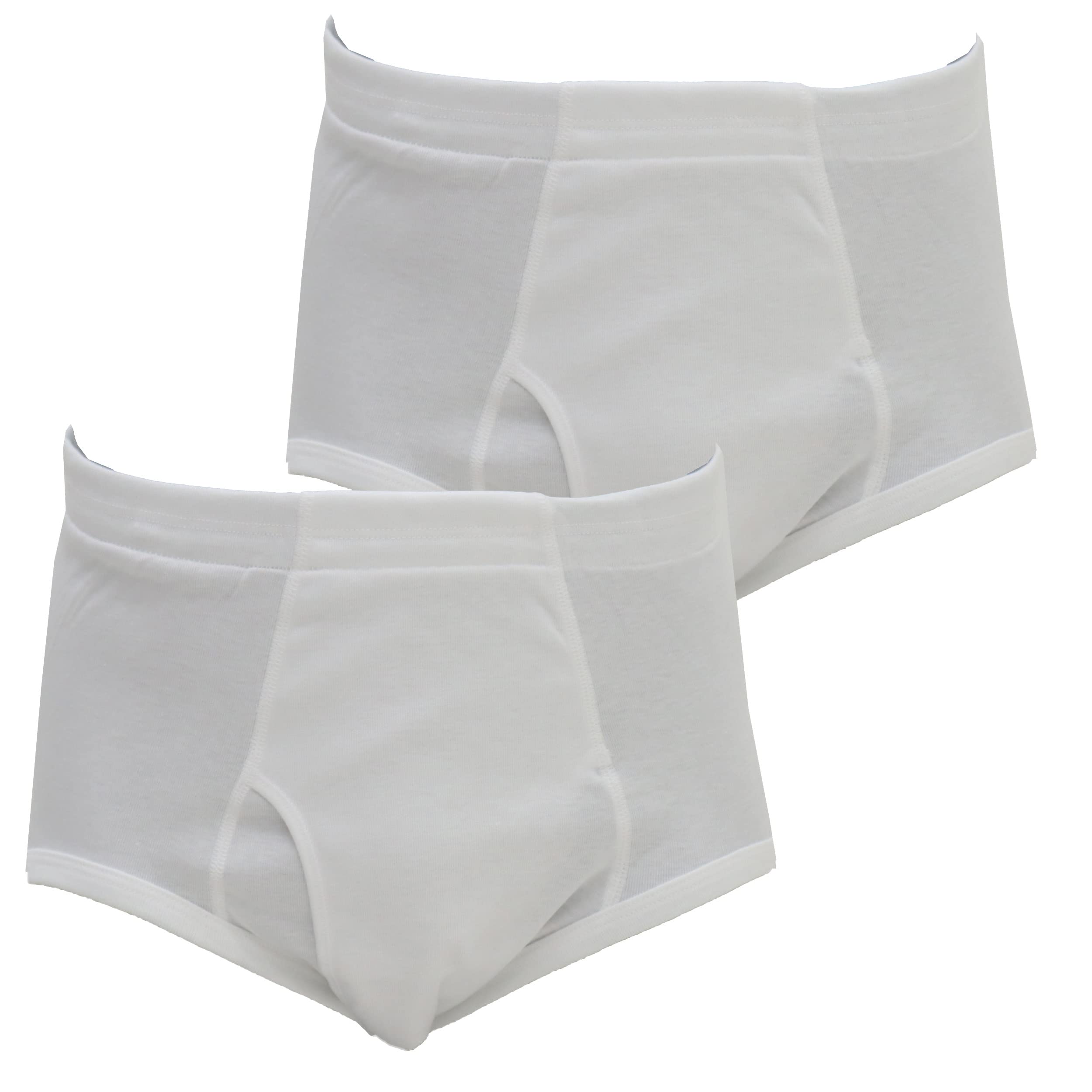 Amazon | [グンゼ] 日本製 綿100％ 天引きブリーフ 2枚組 下着 前あき