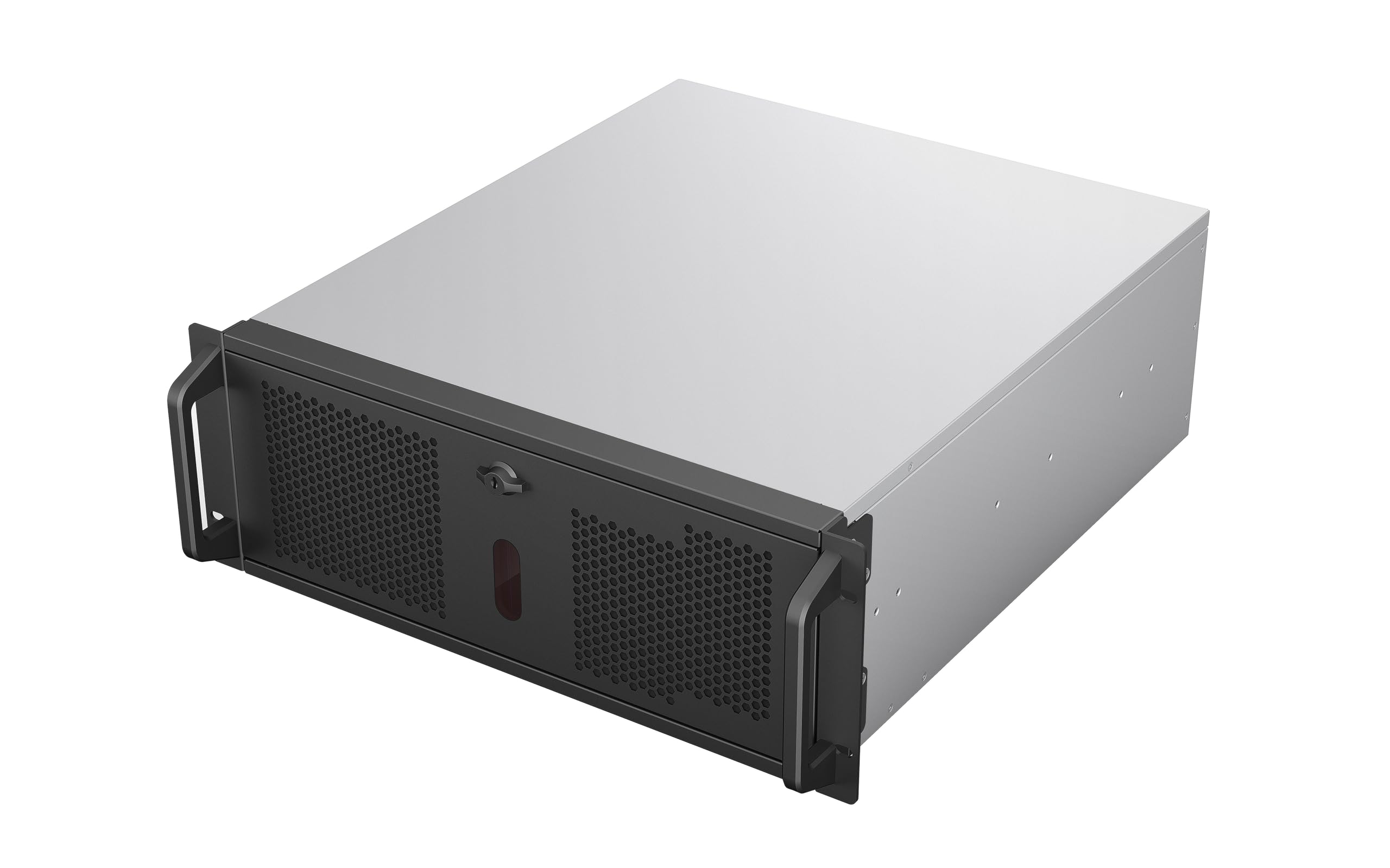 Rosewill 4U Rackmount Server Chassis | Expands to 12 x 3.5 HDD | Massive ATX &amp; PCIe Compatibility | 2X 120mm PWM Fans + 2X 80mm PWM Fans | USB 3.2 Type-C | RSV-R4012