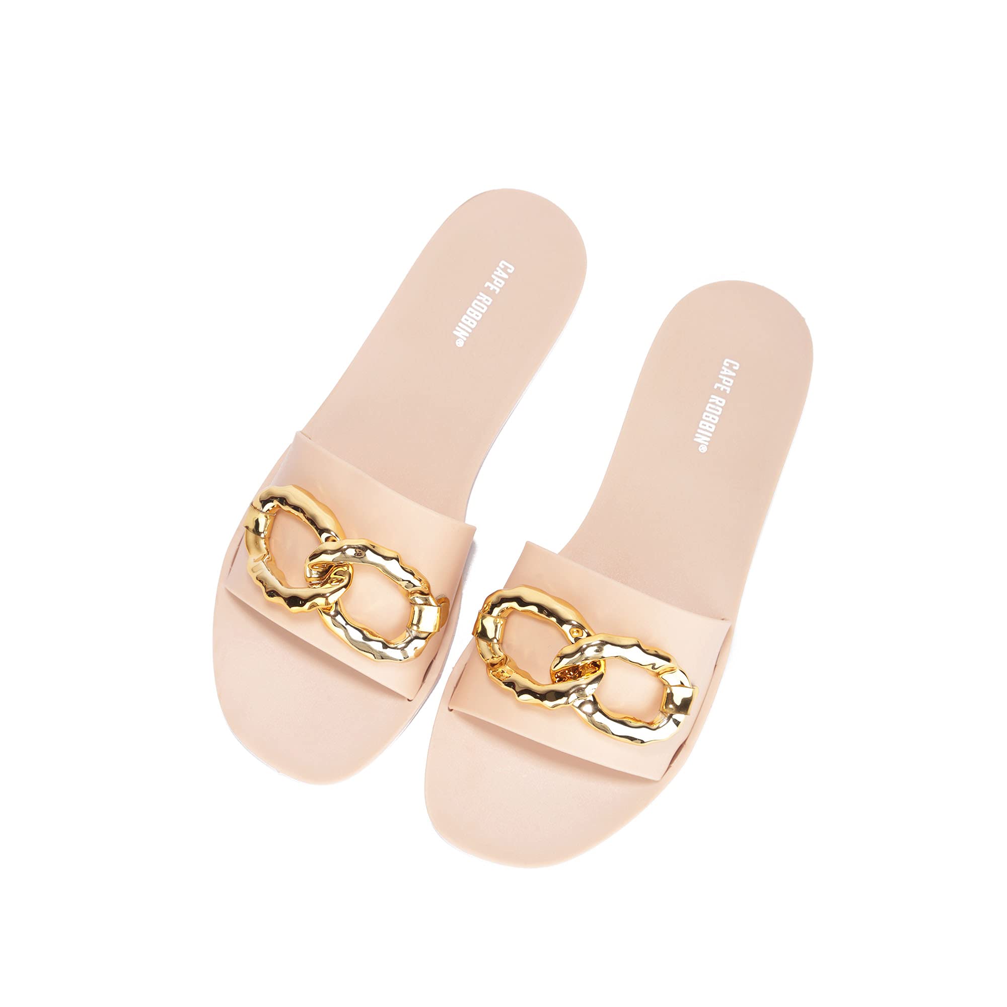 Jelly Sandals Cape Robbin Slides Cape Robbin Sinbad Jelly Sandals