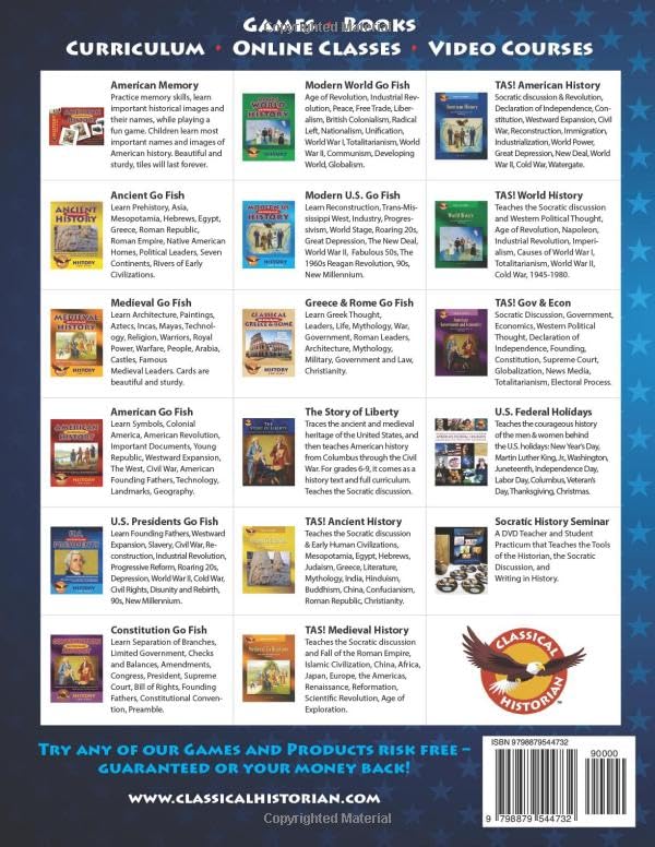 American Civics, Book One: Law and Morality, America's Heritage and Founding, Revised Edition (American Civics, Revised Editions) - Image 2