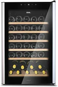 Adega Climatizada 49 Garrafas EOS Sommelier com Painel Touch e Compressor EAC49E 220V