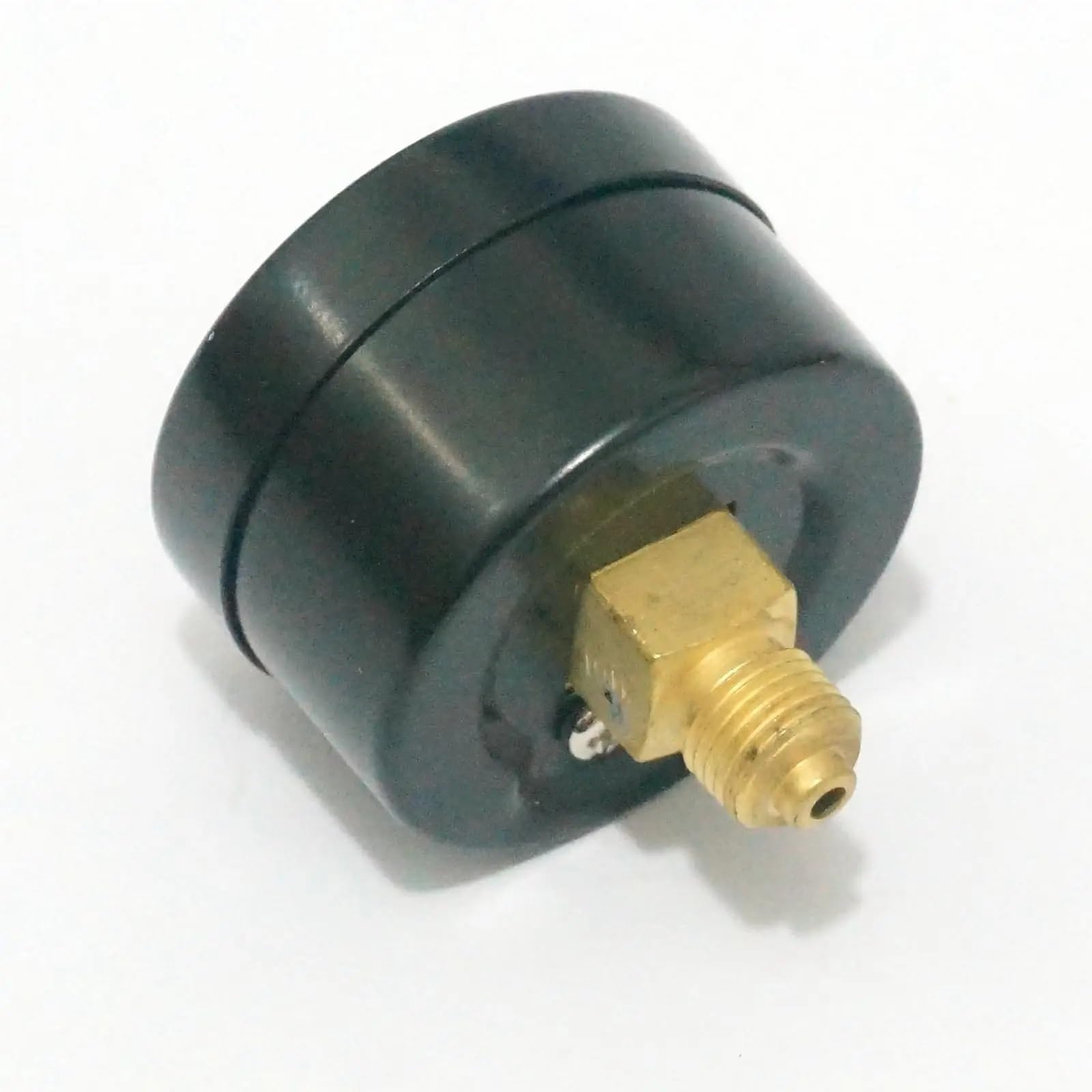 Manomètre, diamètre 40 mm, Montage axial, Plage M10x1, 0,1-25 Mpa, manomètre de compresseur d'air pneumatique (Couleur : 0-1 MPa) (Couleur : 0,25 MPa)