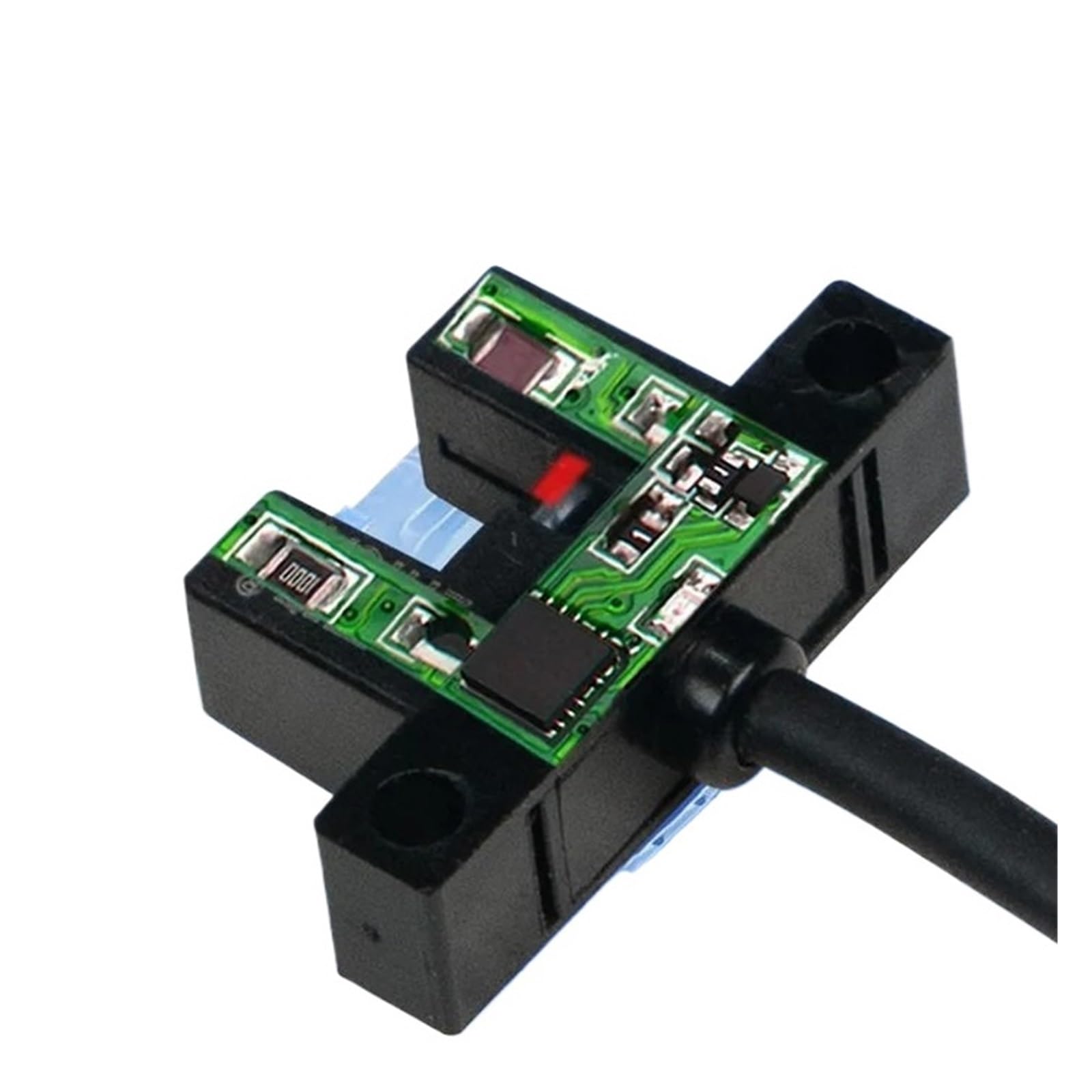 Capteur photoélectrique E2E-SX951P-W contre les pannes de signal infrarouge PNP