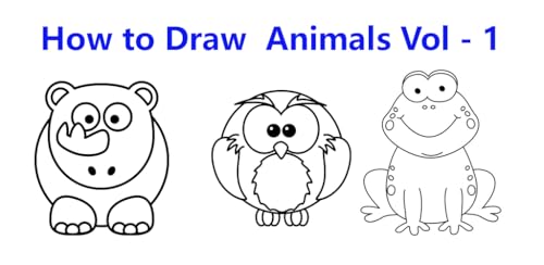 How to Draw Animal Vol - 1