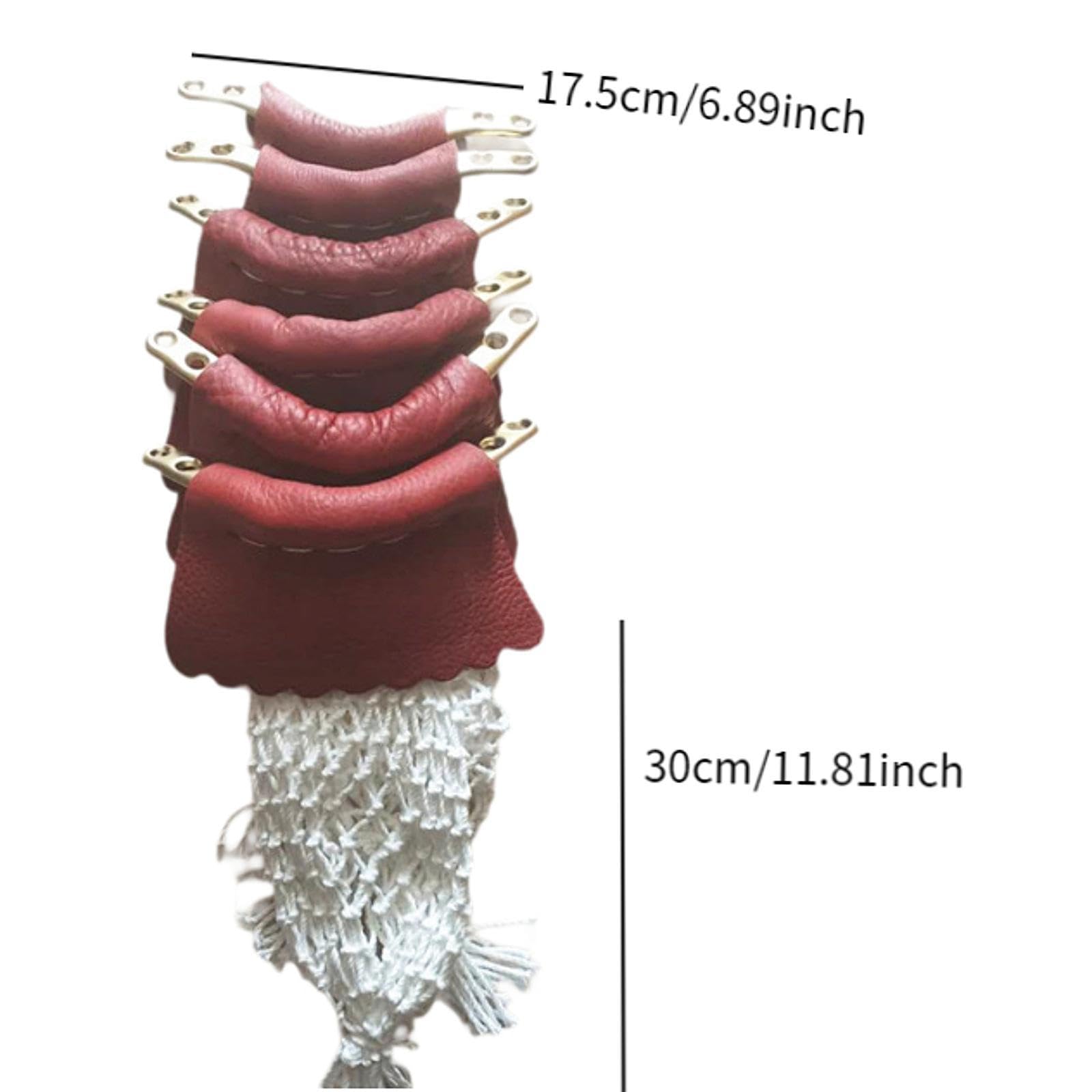 Baoblaze Snooker-Taschennetze, Billardtisch-Taschennetz-Ersatz, robuste Snooker-Tisch-PU-Ledertaschen