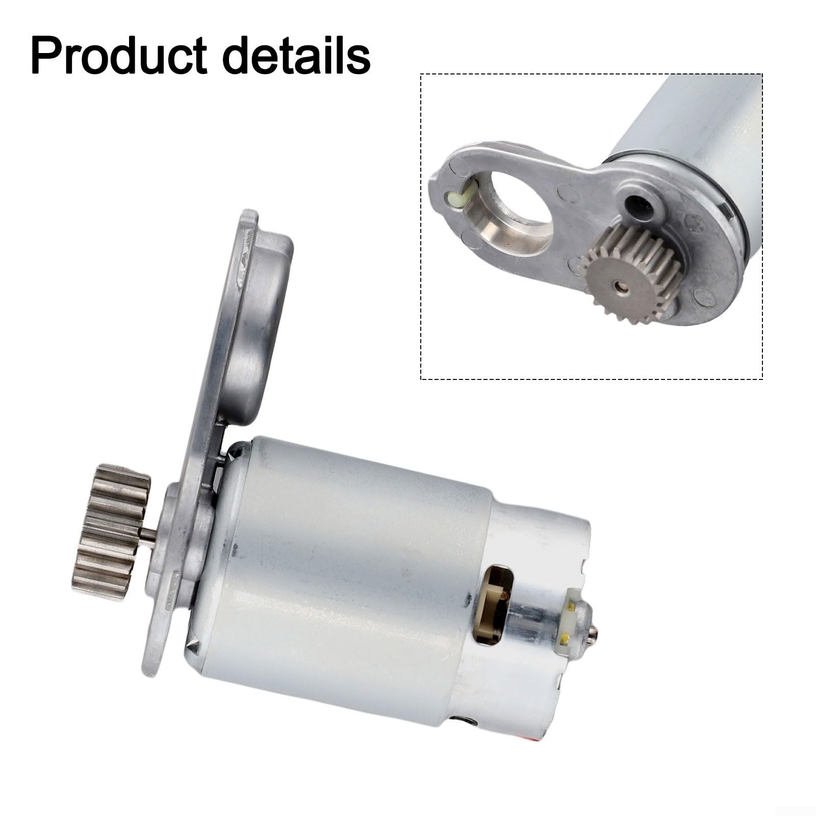 Ersatzmotor 629932-8 14,4V 18V für Rasenmäher BUR141 BUR181 DUR141 DUR181 DUR141Z DUR181Z UR141D, langlebiges Elektrowerkzeug-Zubehör für Gartenpflege, stabile Leistung, 1 Stück