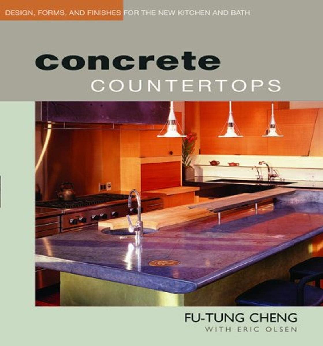 Bon Tool Text Book "Concrete Countertops"