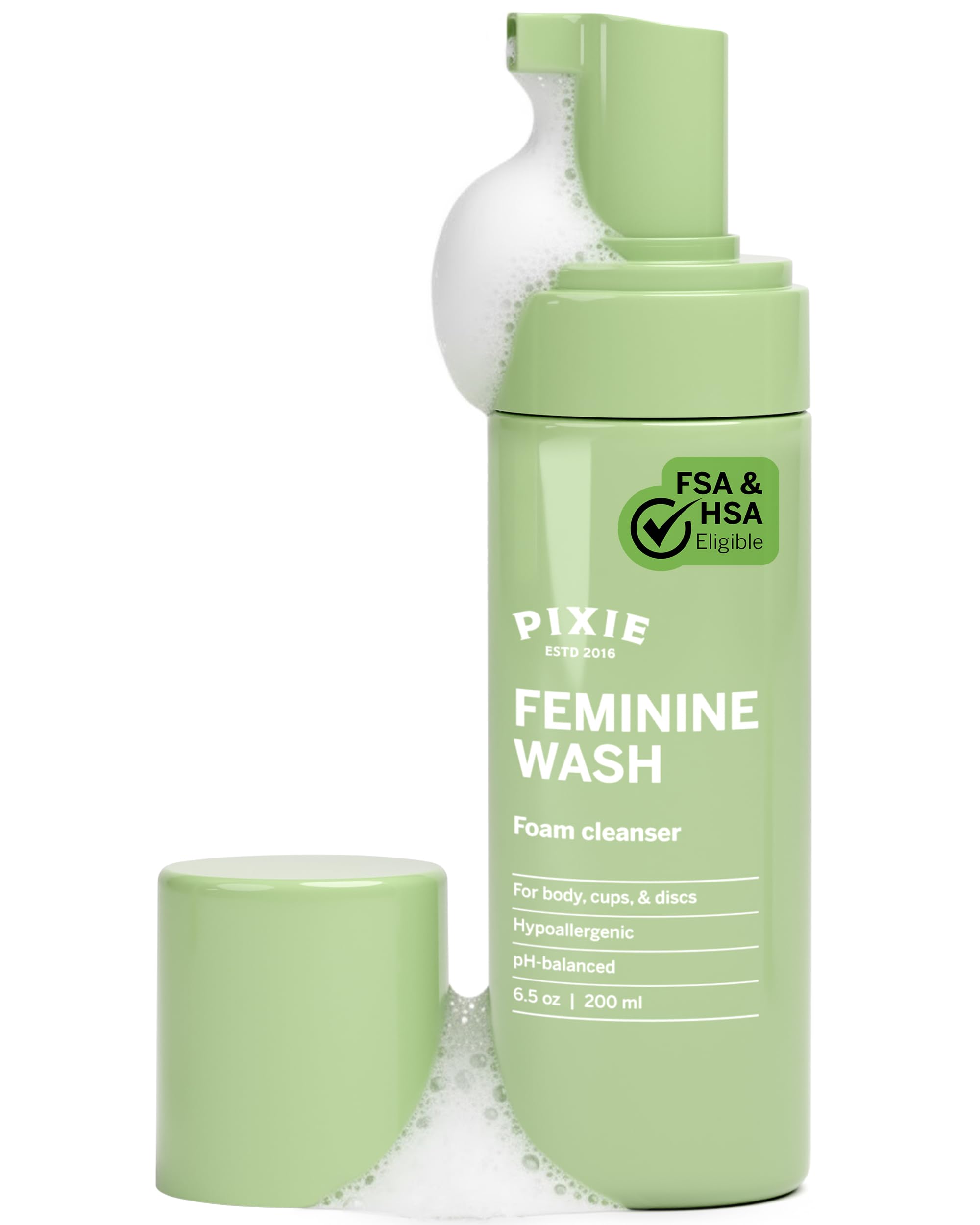 Pixie Cup Better Then Diva Menstrual Wash - All Organic and Natural Ingrediants - Healthiest and Safest Way to Clean Your Period (200ml)