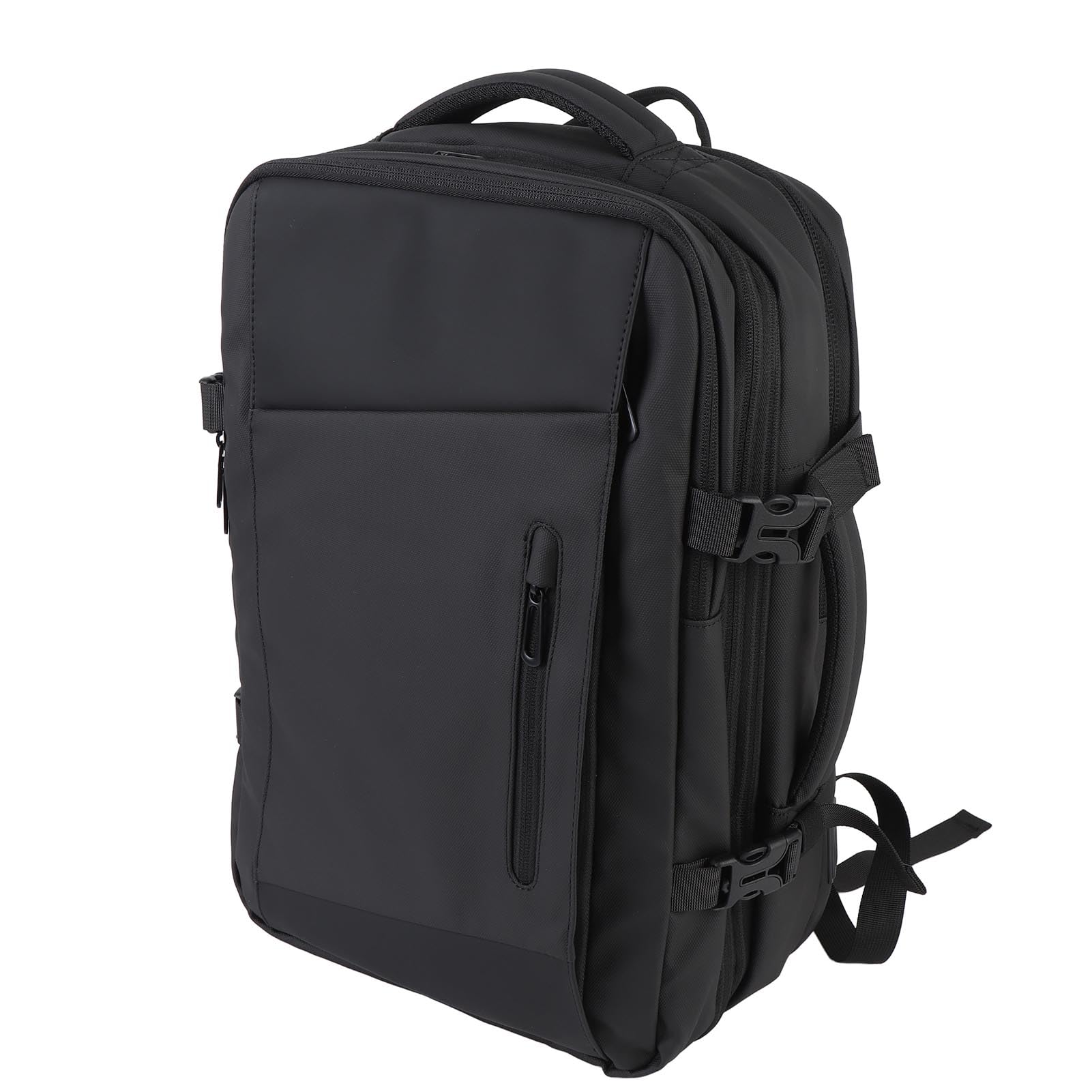 Jectse Sac à Dos de Compression de Voyage, Sacs à Dos de 18 Pouces Extensibles pour Ordinateur Portable, avec un Verrouillage Anti-vol Transporte un Sac à Dos, un Sac de Voyage