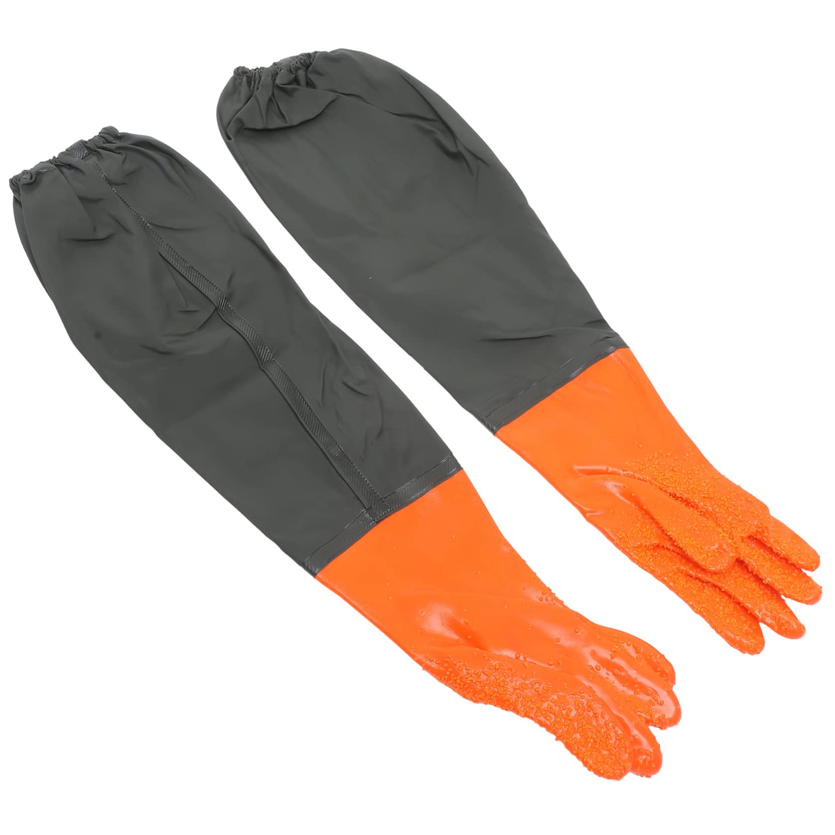 VILLCASE 1Pair Portable Gardening Gloves Professional Planting Gloves for Outdoor Use for Fishing Aquariums and Garden Tasks Heavy Duty Design Easy to Clean