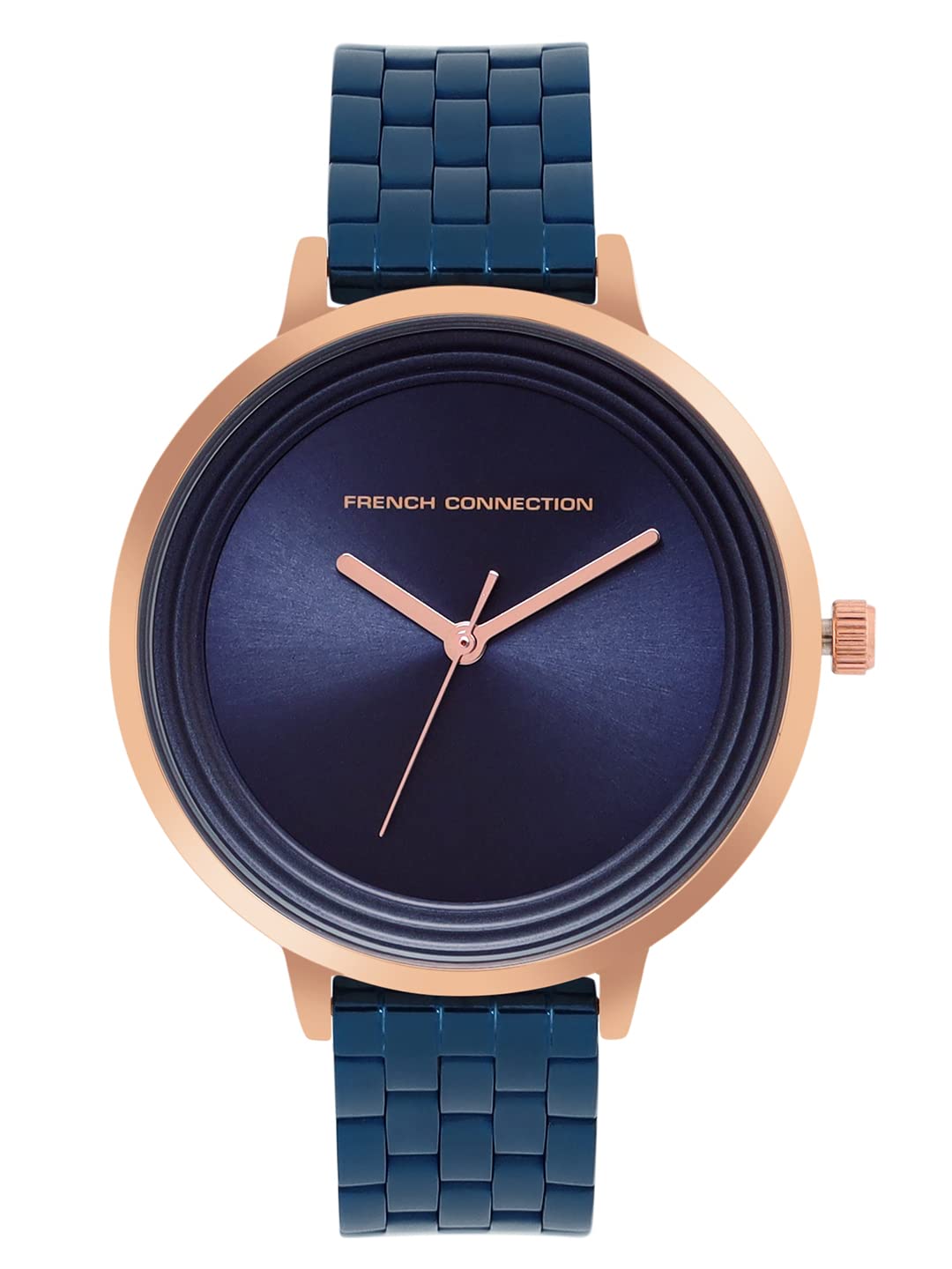 French Connection Analog Blue Dial Womens Watch-FCN0001S (B09RV8GXVW) Amazon Price History, Amazon Price Tracker