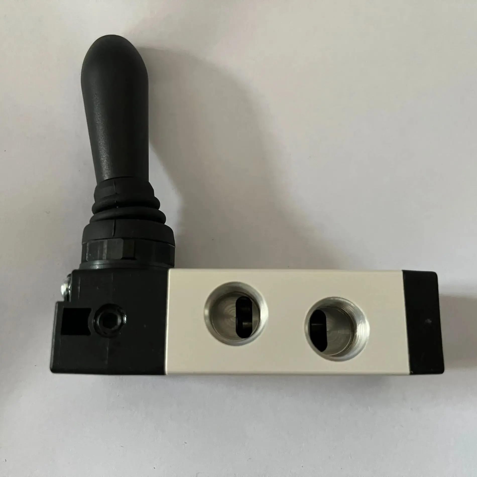 1/4 ''Port 5 Way 3 Posizione Leva manuale azionata valvole pneumatiche 4H230C08 4H230C-08 Controllo Cilindro Invertire Valvola di commutazione