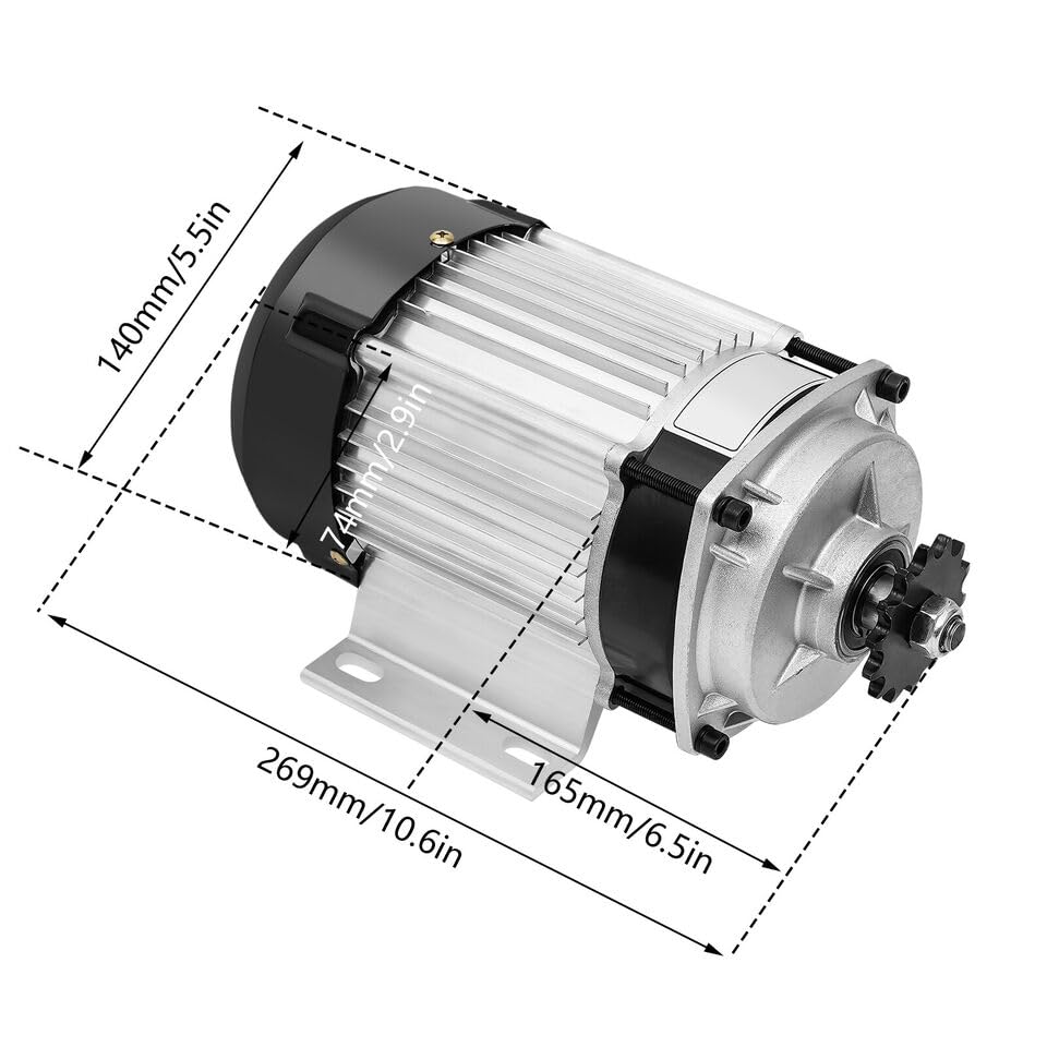 500W/750W Electric Tricycle Motor Kits, Electric brushless Motor Kits, Tricycle Conversion kit, Single Phase electricc Bike Conversion kit, brushless Gear Motor kitss. (500, Watts)