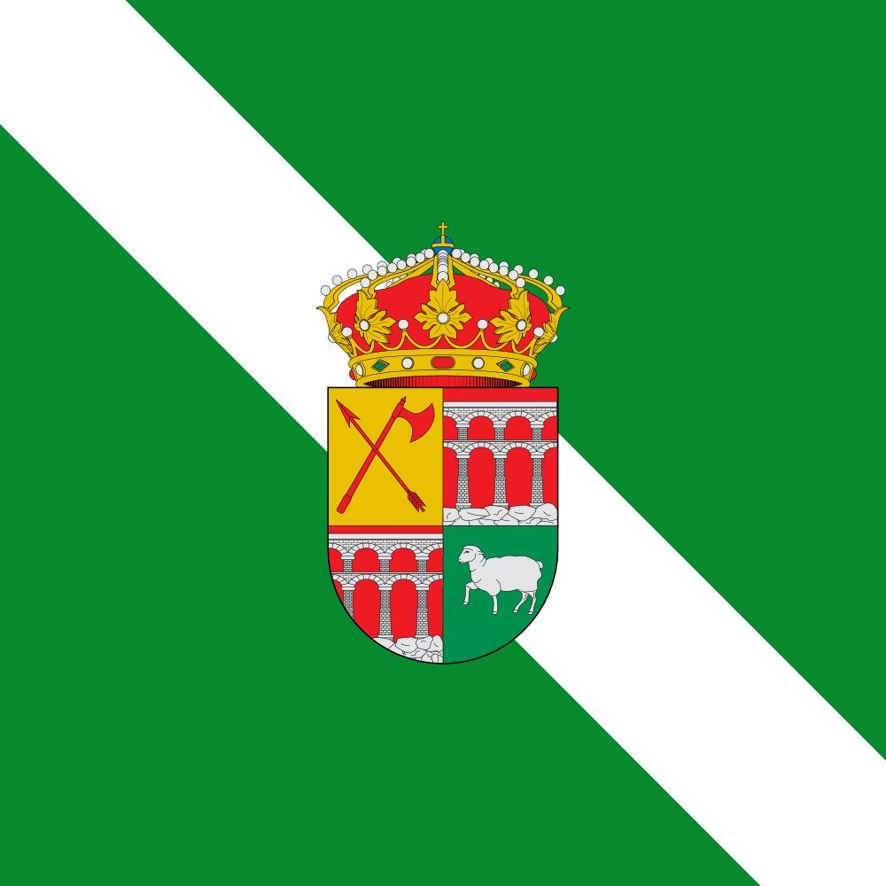 Drapeau Large Revenga au cœur des fêtes de Castilla y León