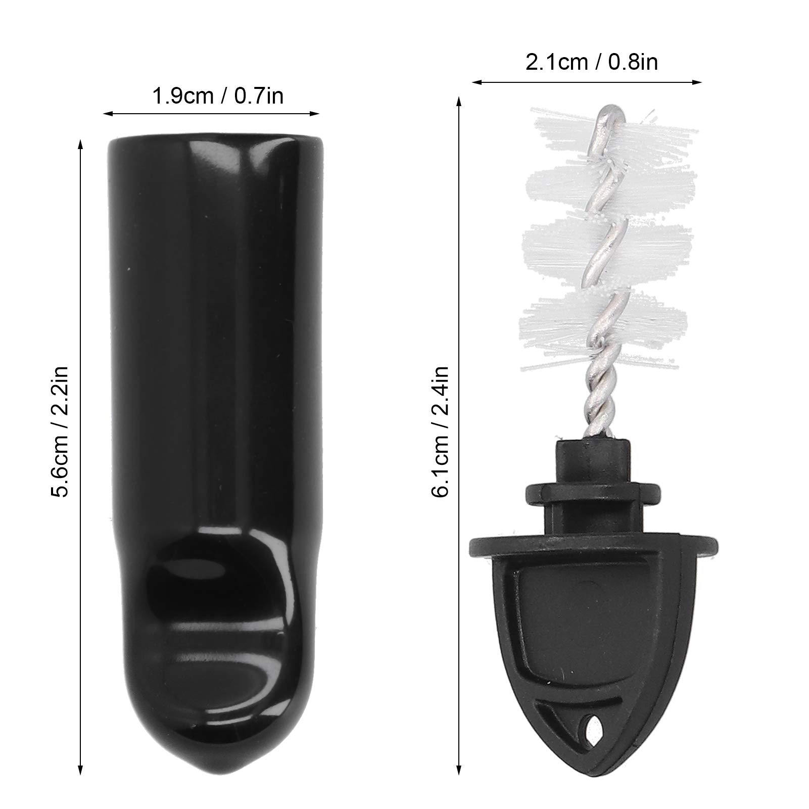 5 Pcs Bier Stekkers Tap Borstel 5 Pcs Tapbier Kraan Cover, bier Kraan Reinigingsset Accessoires voor Thuis Bar Gebruik