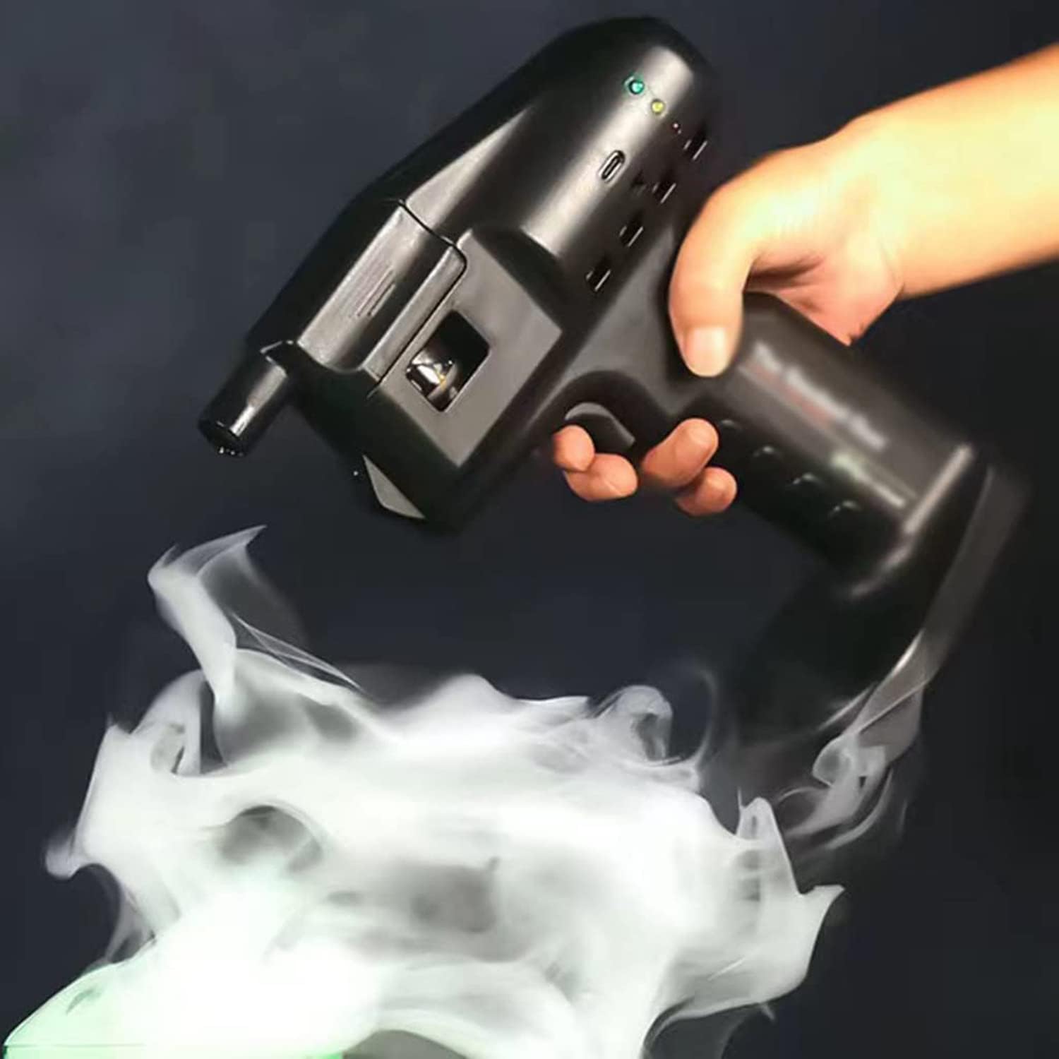 Pistolet Do Zaparzania Smoe Zasilany Przez Usb, Coctail Smoer It, Generator Zimnego Smoe, Pistolet Do Bąbelków Swędzącego Jedzenia