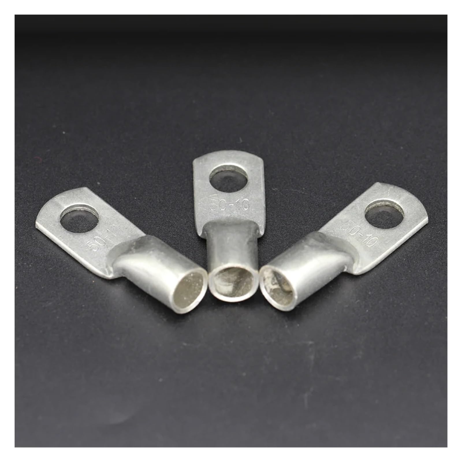 JG – boulon en cuivre marin, anneau de trou de vis, fil d'alimentation électrique, connexion de câble, manchon tubulaire, connecteur de cosse d'extrémité de cordon, Terminal à sertir(1Piece JG