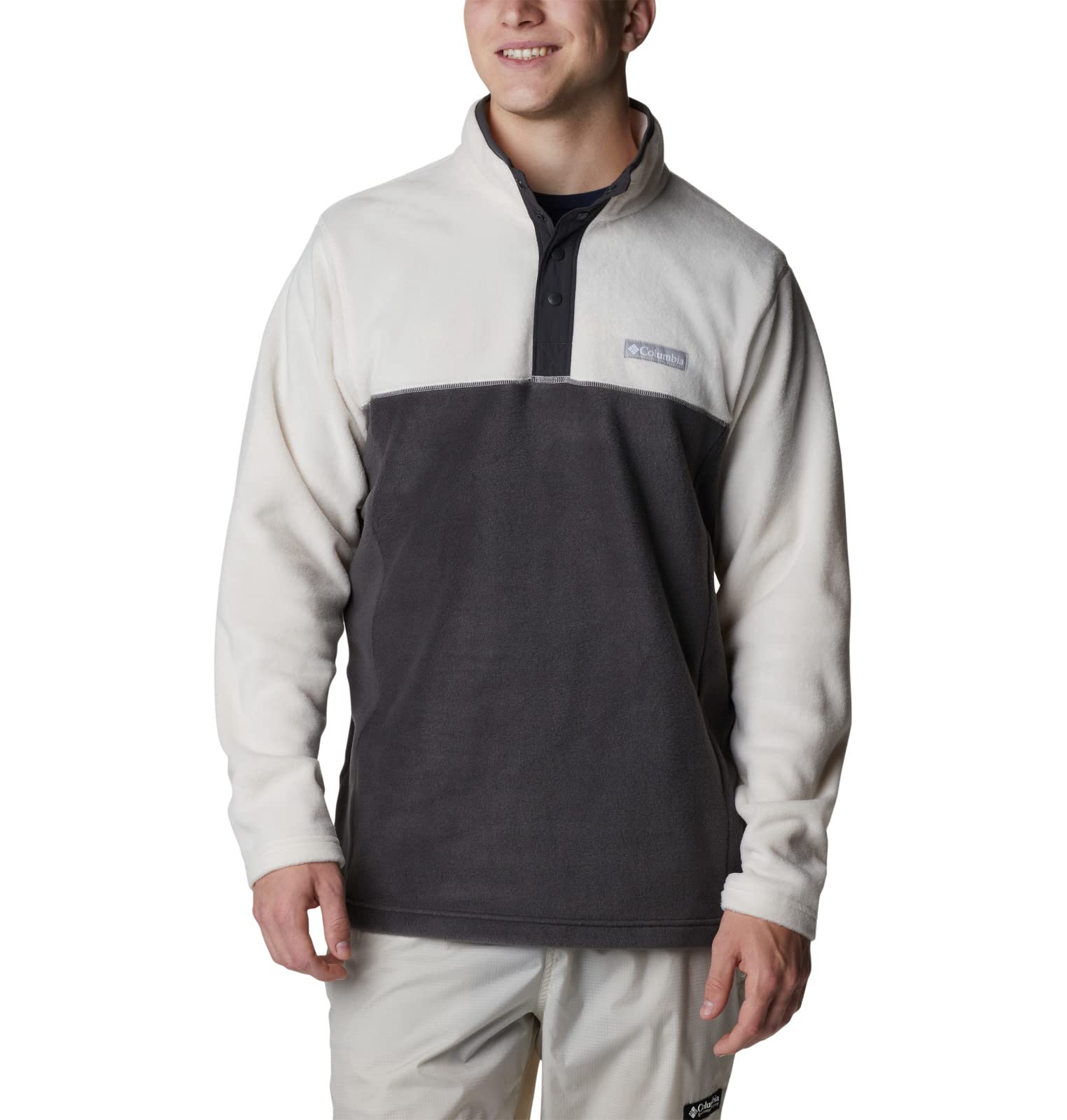 Columbia Men's Steens Mountain Half Snap Fleece Jacket