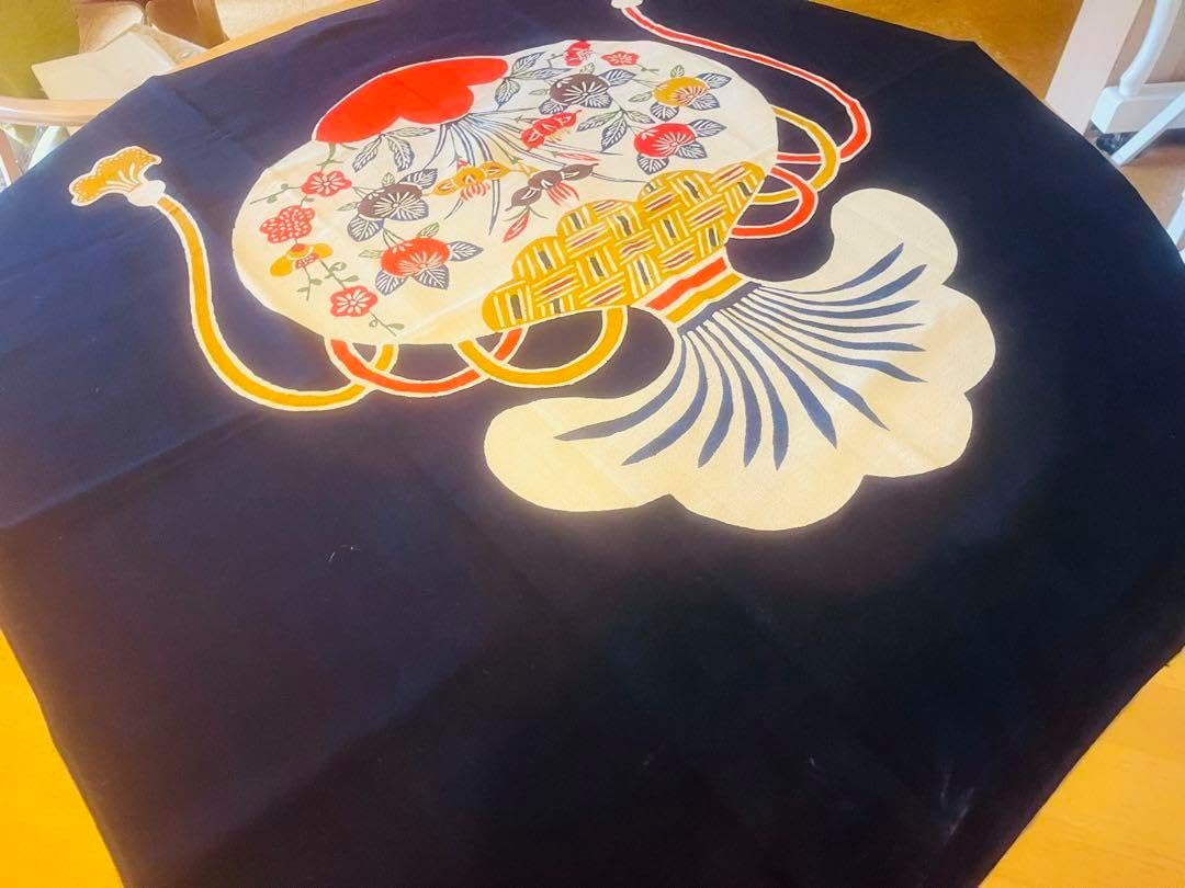 8月お値下げ】骨董 金襴手唐草紋様 蓋付き茶碗 (5個) 8月