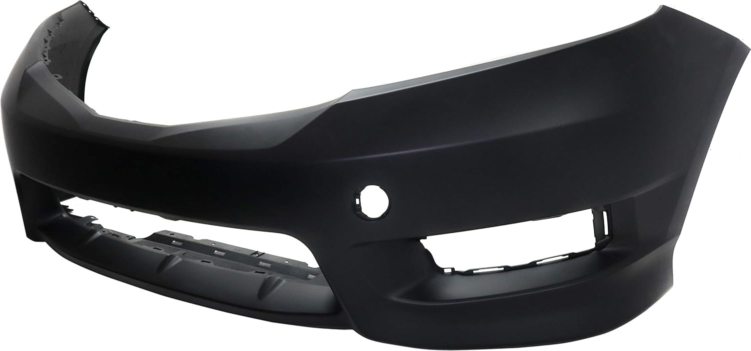 Garage-Pro Front Bumper Cover Compatible with Honda Fit 2012-2014 Primed Sport Model