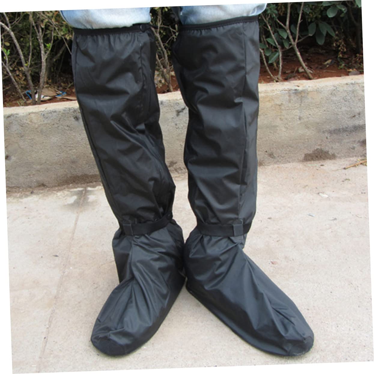 Botas de Lluvia Impermeables Protector de Calzado Funda de Calzado Resistente al Desgaste para Uso Diario Lluvia