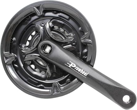 Amazon  7/8/9スピードMTB自転車クランクセット24/34 / 42T 170mm中空 