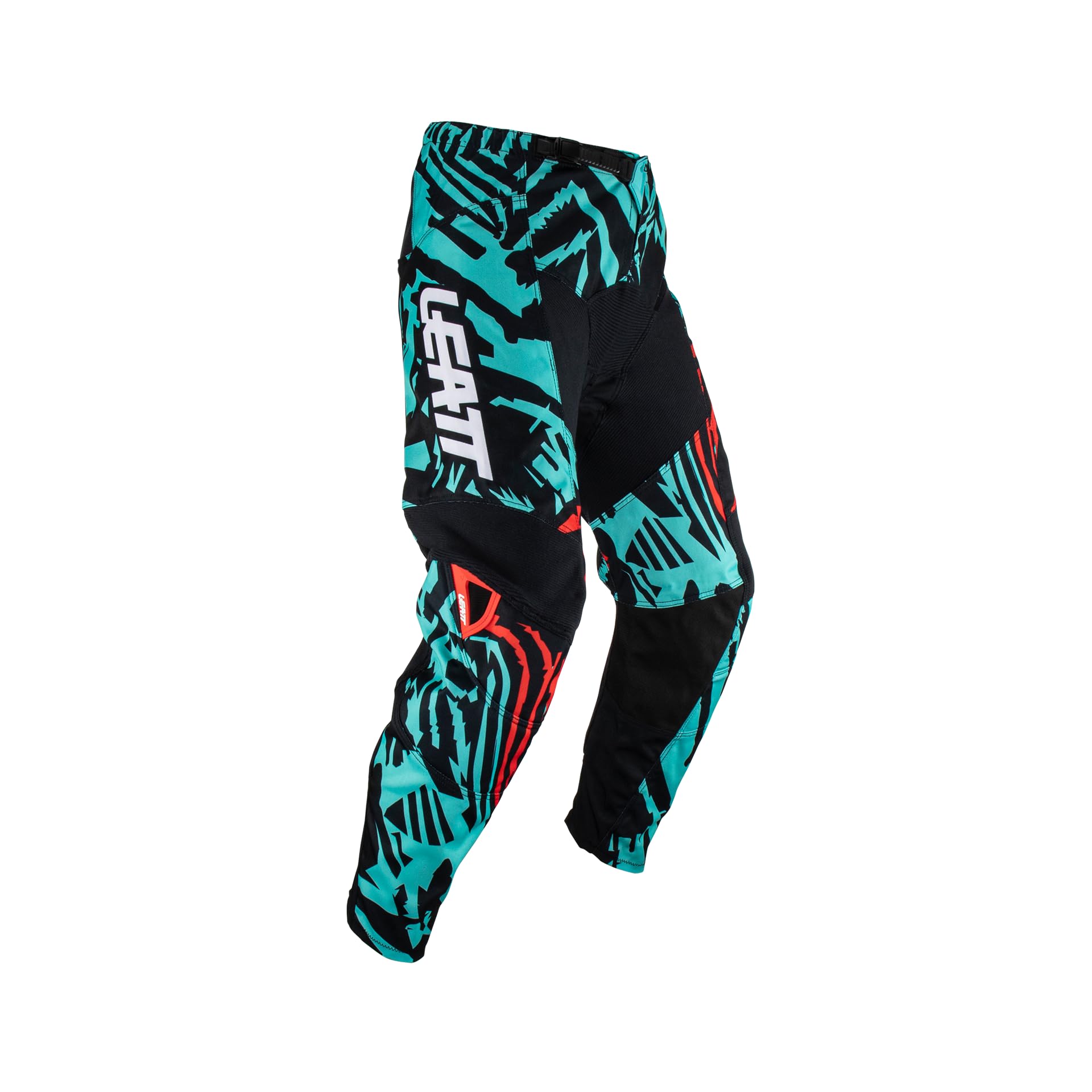 Leatt 3.5 Zebra - Juego de Camisetas Y Pantalones de Motocro Juego de Motocross Unisex Adulto