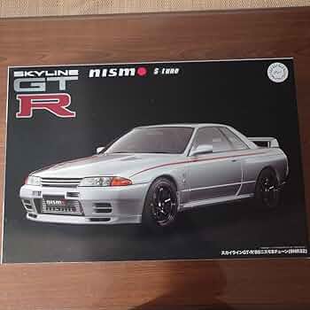 (未使用･未開封品)　フジミ模型 1/12 AXESシリーズ No.2 スカイラインGT-R '89 ニスモ Sチューン(BNR32) プラモデル AXES2 bt0tq1u 61pJkp6e1mL._UF350,350_QL50_.jpg
