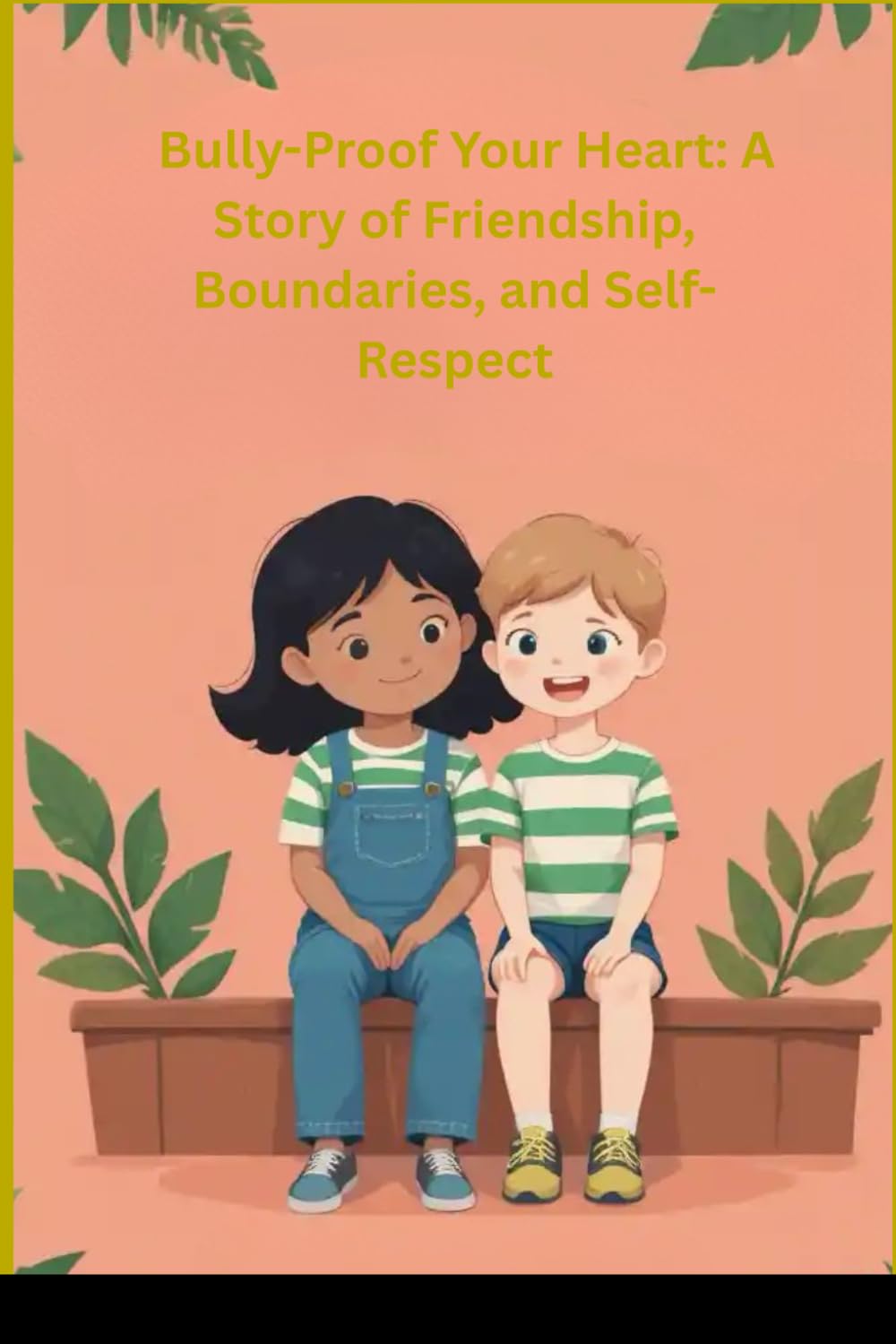 Bully-Proof Your Heart: A Story of Friendship, Boundaries, and Self-Respect: A Heartfelt Guide for Kids to Build Confidence, Set Boundaries, and Overcome Bullying