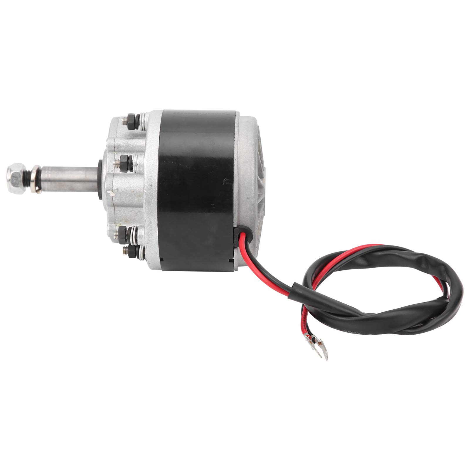 POENVFPO Silnik Elektryczny 24 V 250 W Silnik z Reduktorem Biegów Szczotkowany Hulajnogi ze Stopu Aluminium 3300 Obr./min do Hulajnogi Elektrycznej Skuter Elektryczny Wózek Inwalidzki DIY Użytkownicy