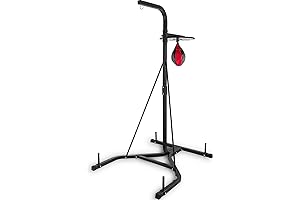 Everlast 2 Station Heavy Bag Stand: Elevate Your Boxing Routine