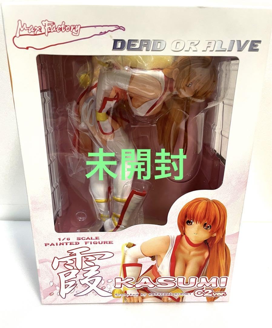 Amazon.co.jp: フィギュア かすみ 霞 白 C2ver. デッド オア アライブ