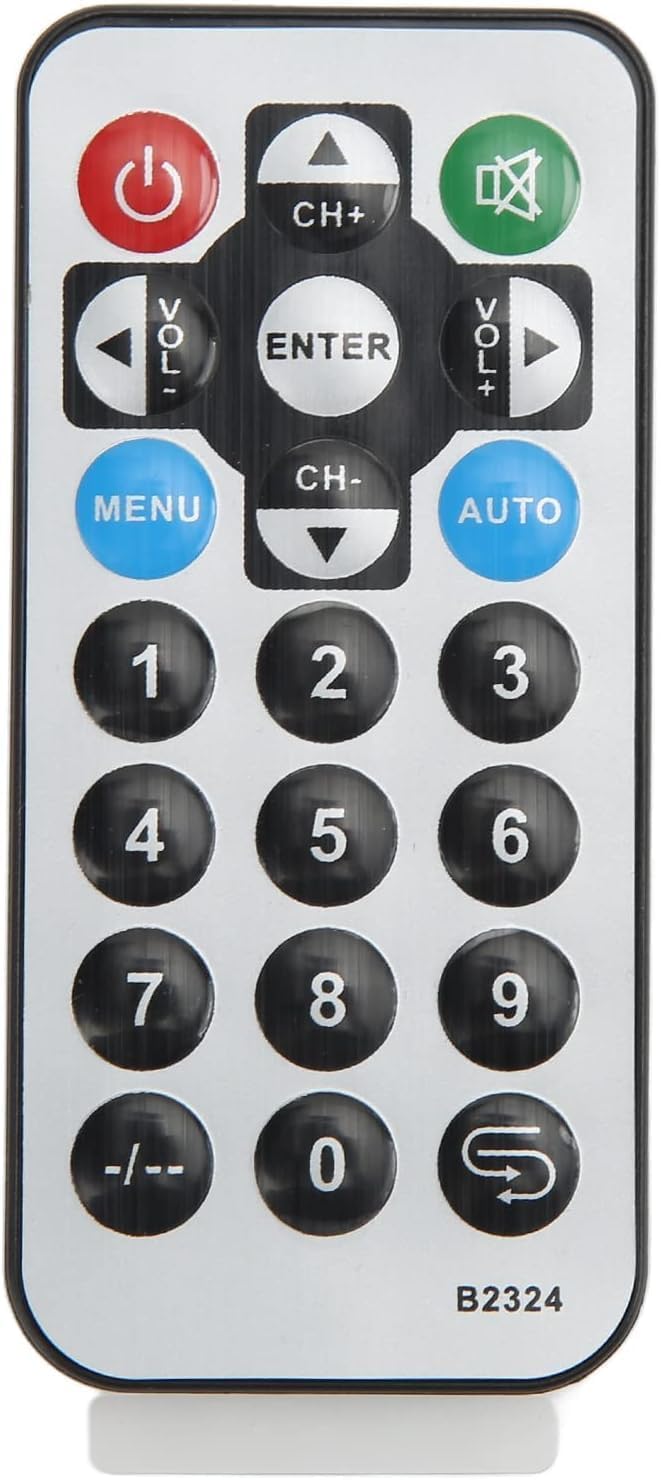 Récepteur de Télévision Numérique Aramox, Boîtier de Télévision Analogique de Voiture Récepteur de de Télévision DVD Mobile PAL SECAM NTSC Système Complet D'affichage