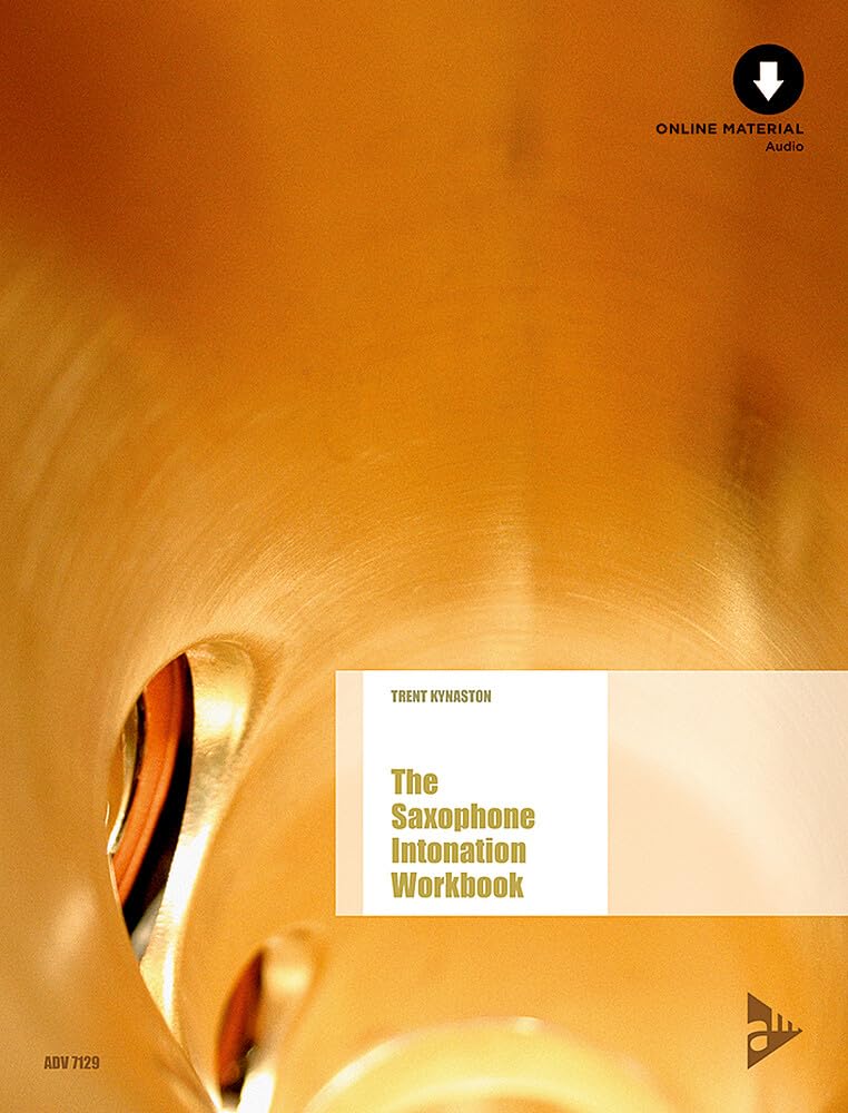 Saxophone intonation workbook avec cd pour progresser à la maison