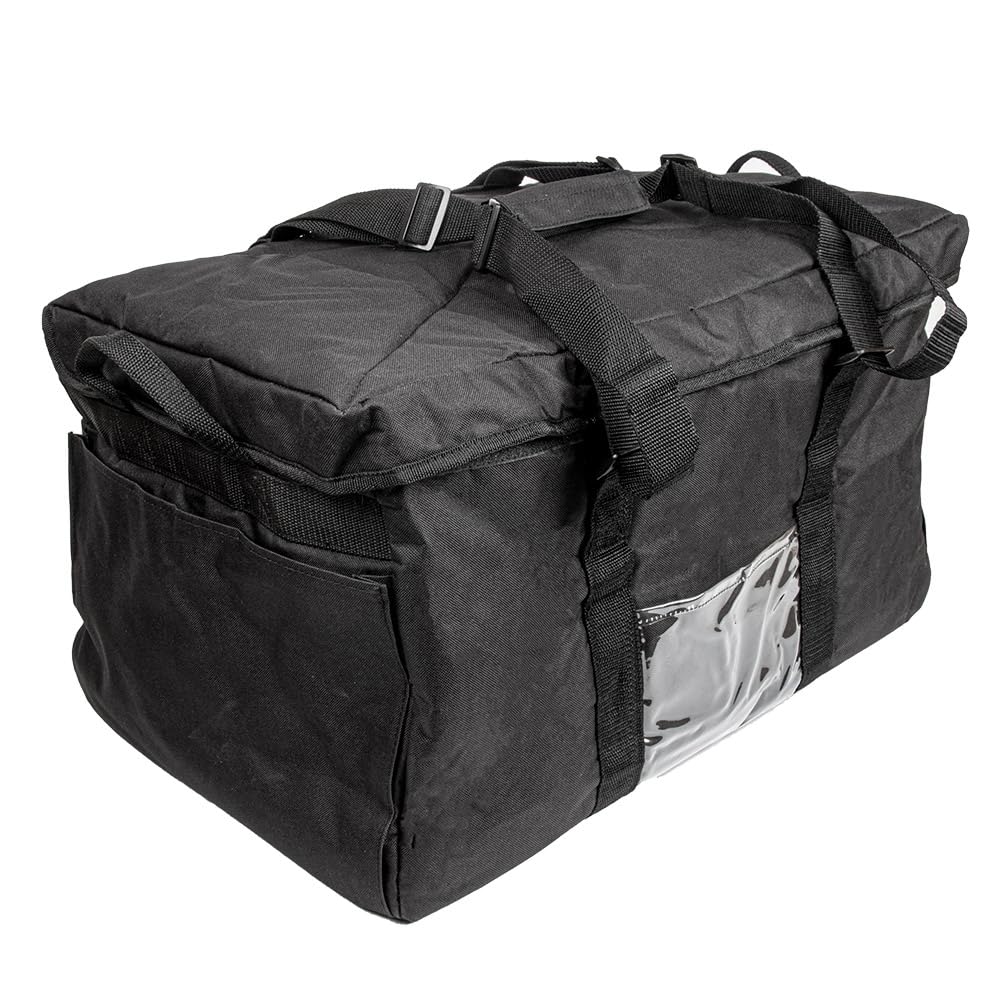 García de Pou 209.95 Bolsa Transporte Catering, 35.5 x 33 x 53.3 cm, Negro