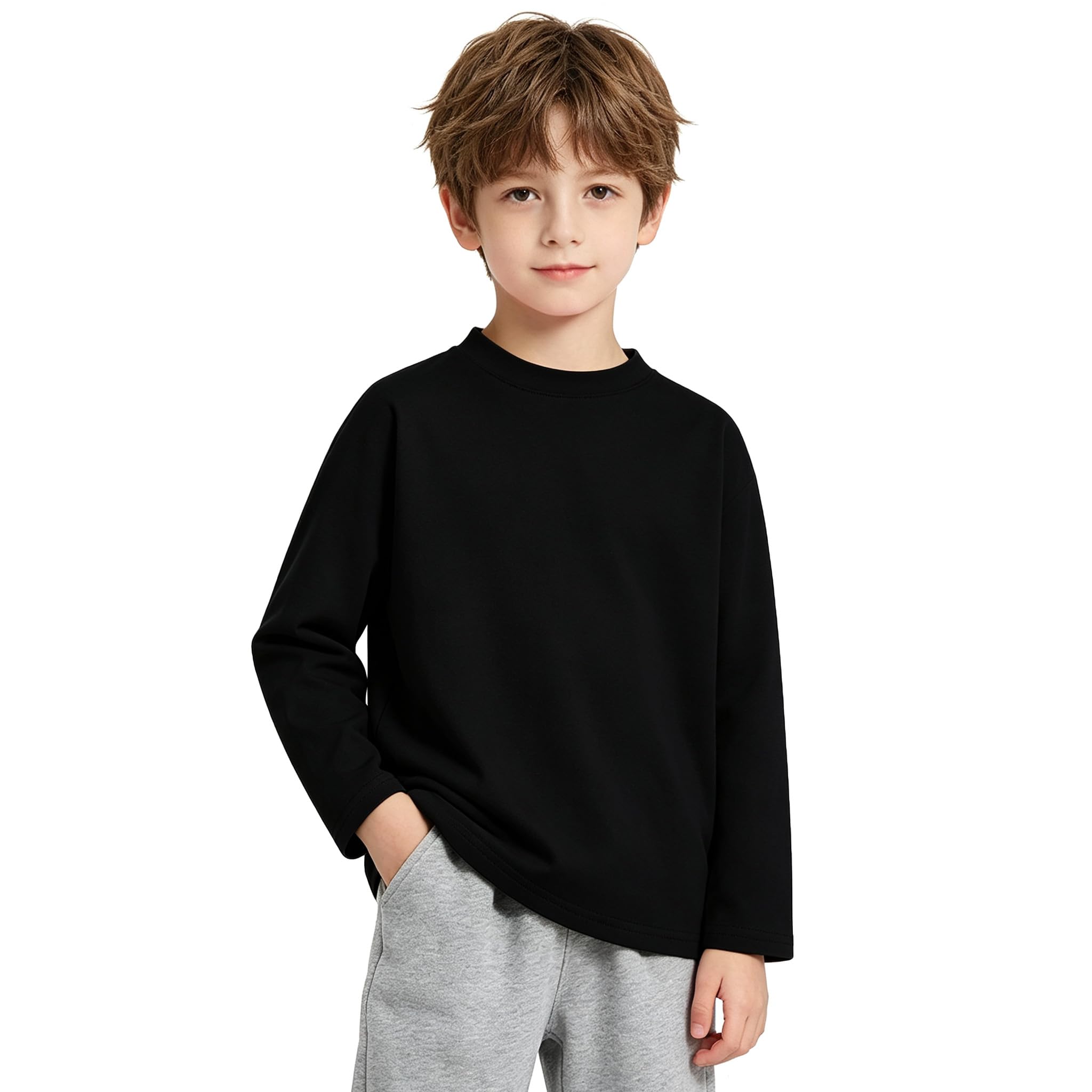 Magic Park 6M-14Y Toddler Cotton T-Shirt Kid Short Long Sleeve Tee