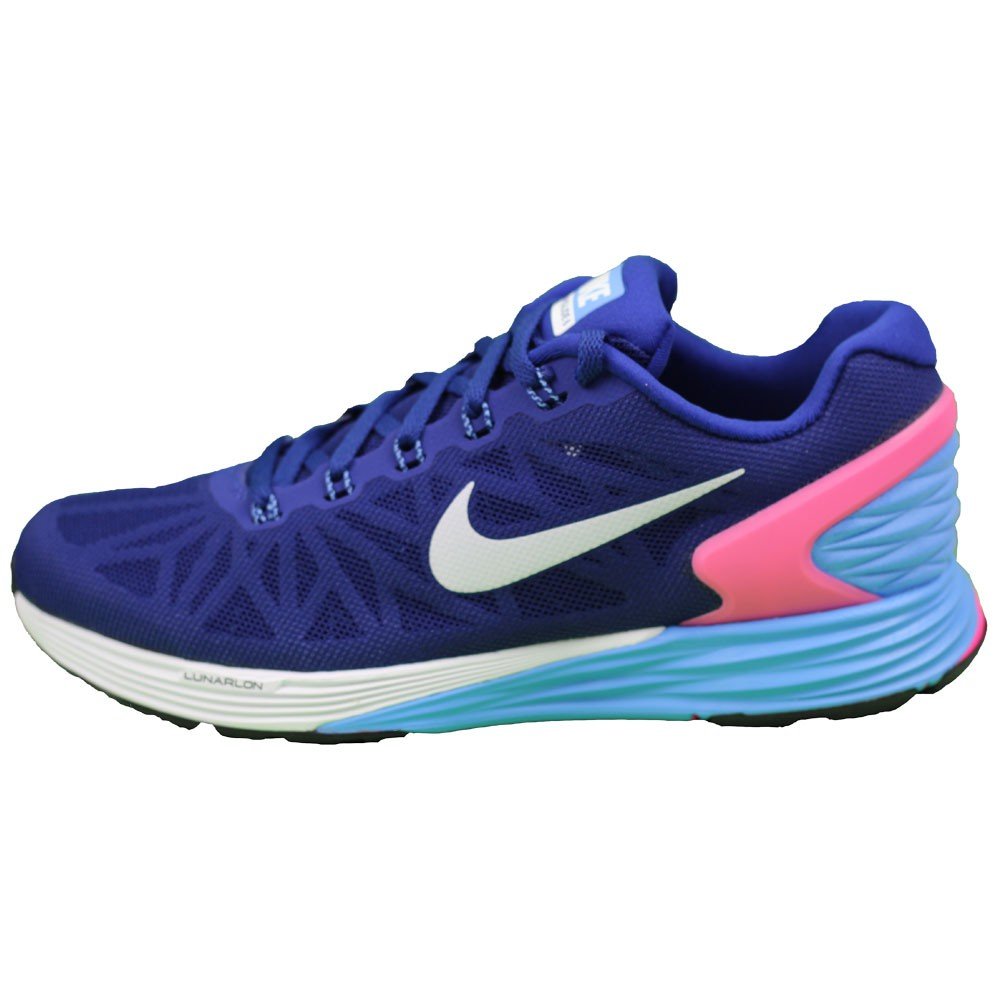Nike Womens Lunarglide Deep Royal Blue Running Shoes Size