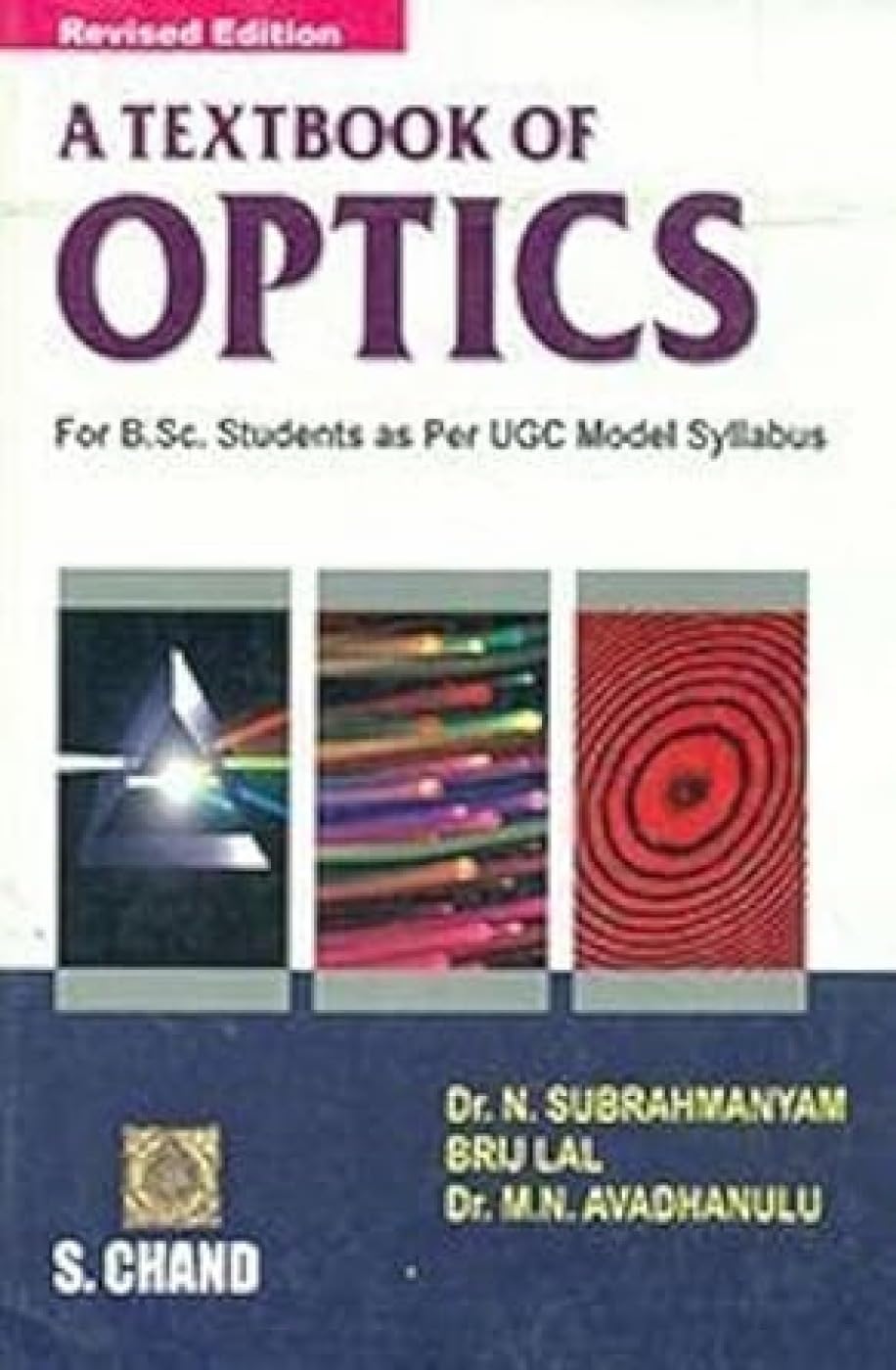 A Textbook of Optics