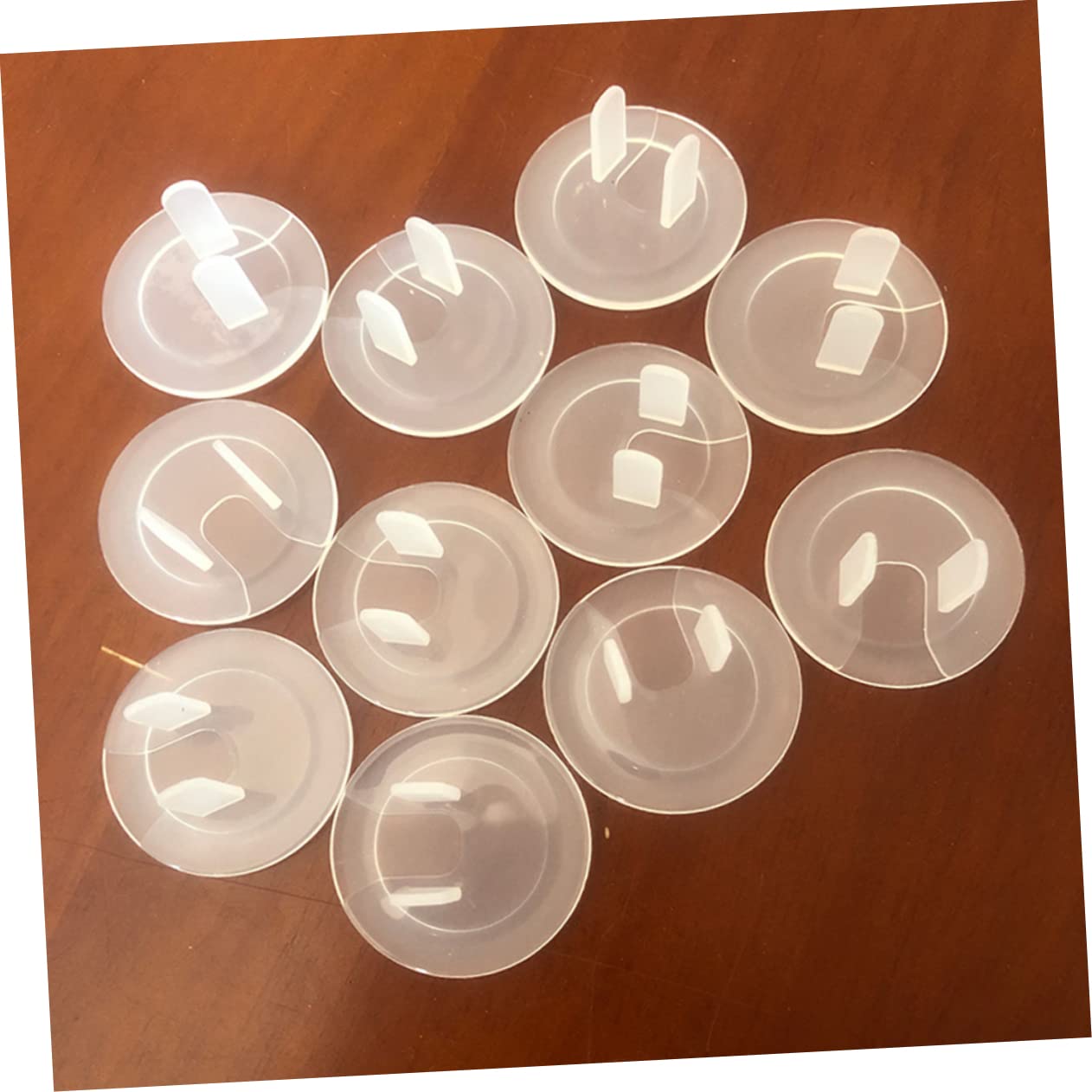 BESPORTBLE Infant Safety Socket Cover 32pcs Socket Covers Durable Material Pull Handle